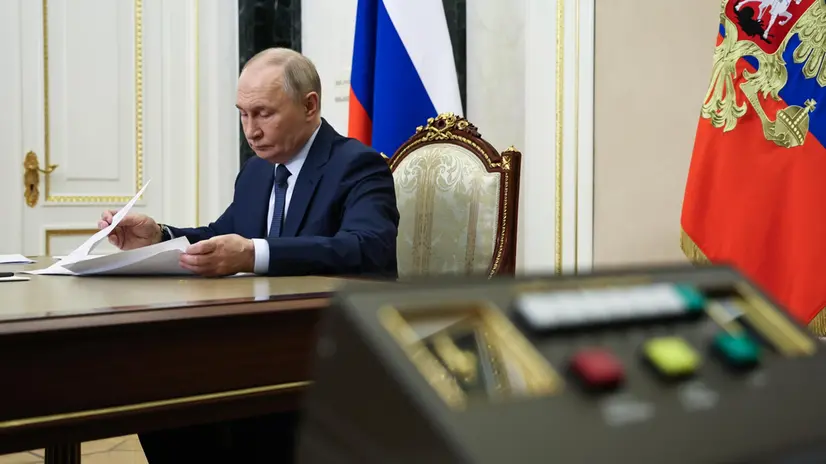 Vladimir Putin - Ansa © www.giornaledibrescia.it