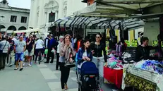 Il mercato a Montichiari