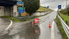 La zona dell'incidente mortale - Ansa © www.giornaledibrescia.it