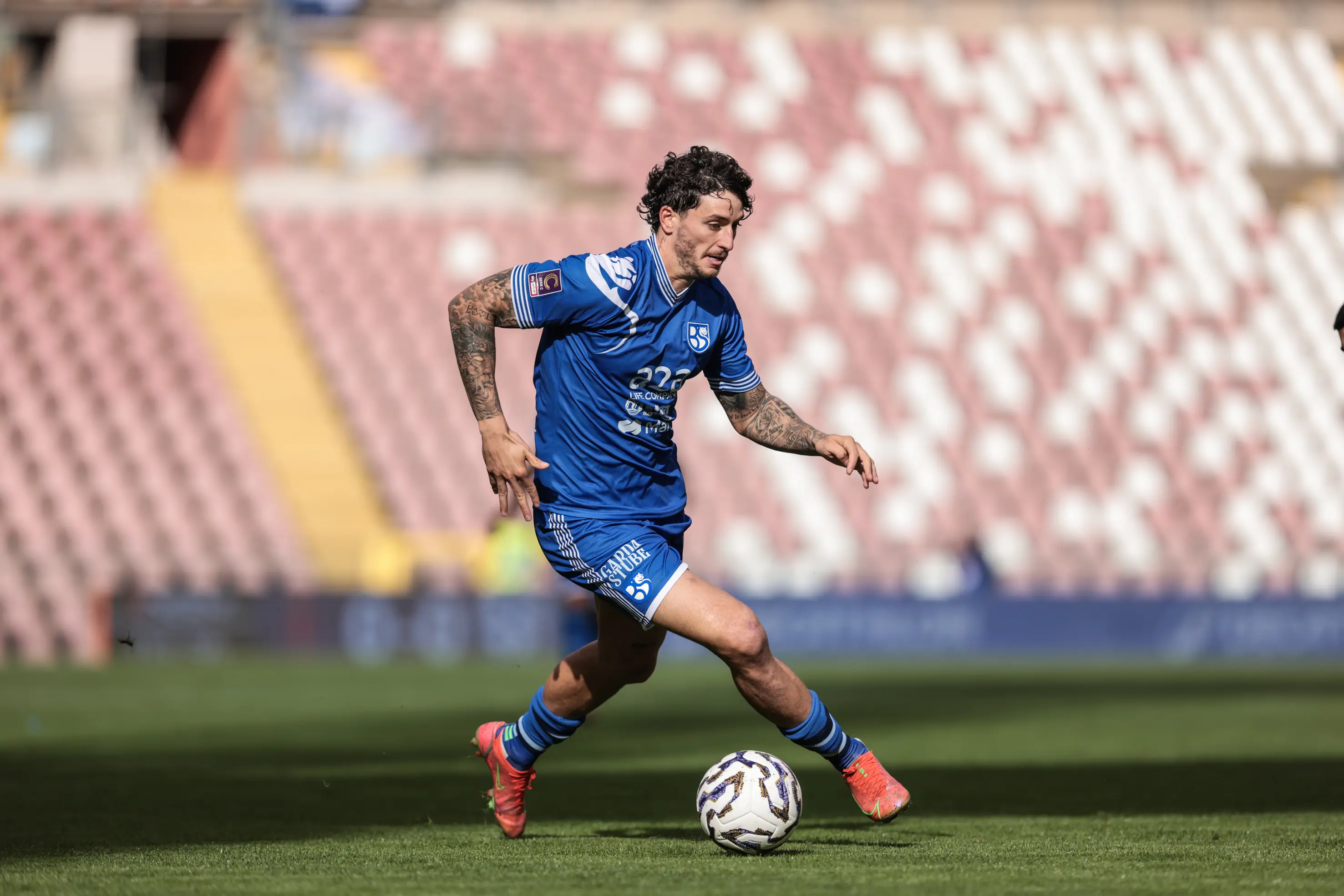 Serie C, gli scatti di Triestina-Union Brescia