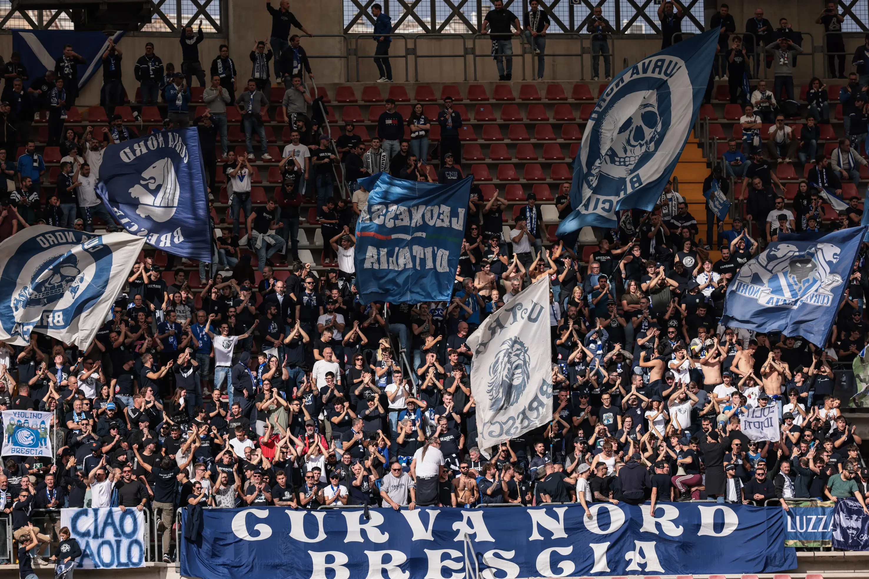 Serie C, gli scatti di Triestina-Union Brescia