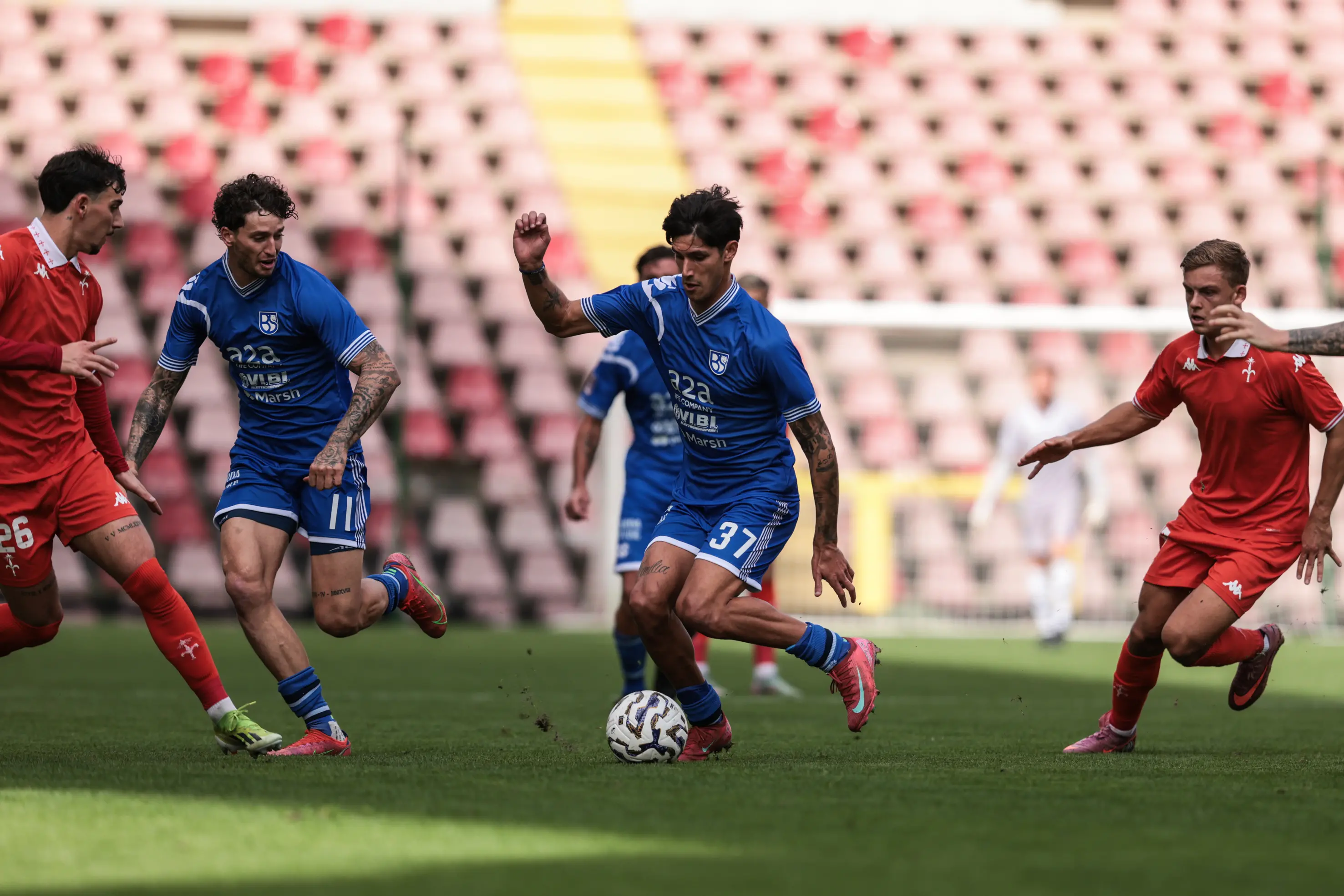 Serie C, gli scatti di Triestina-Union Brescia