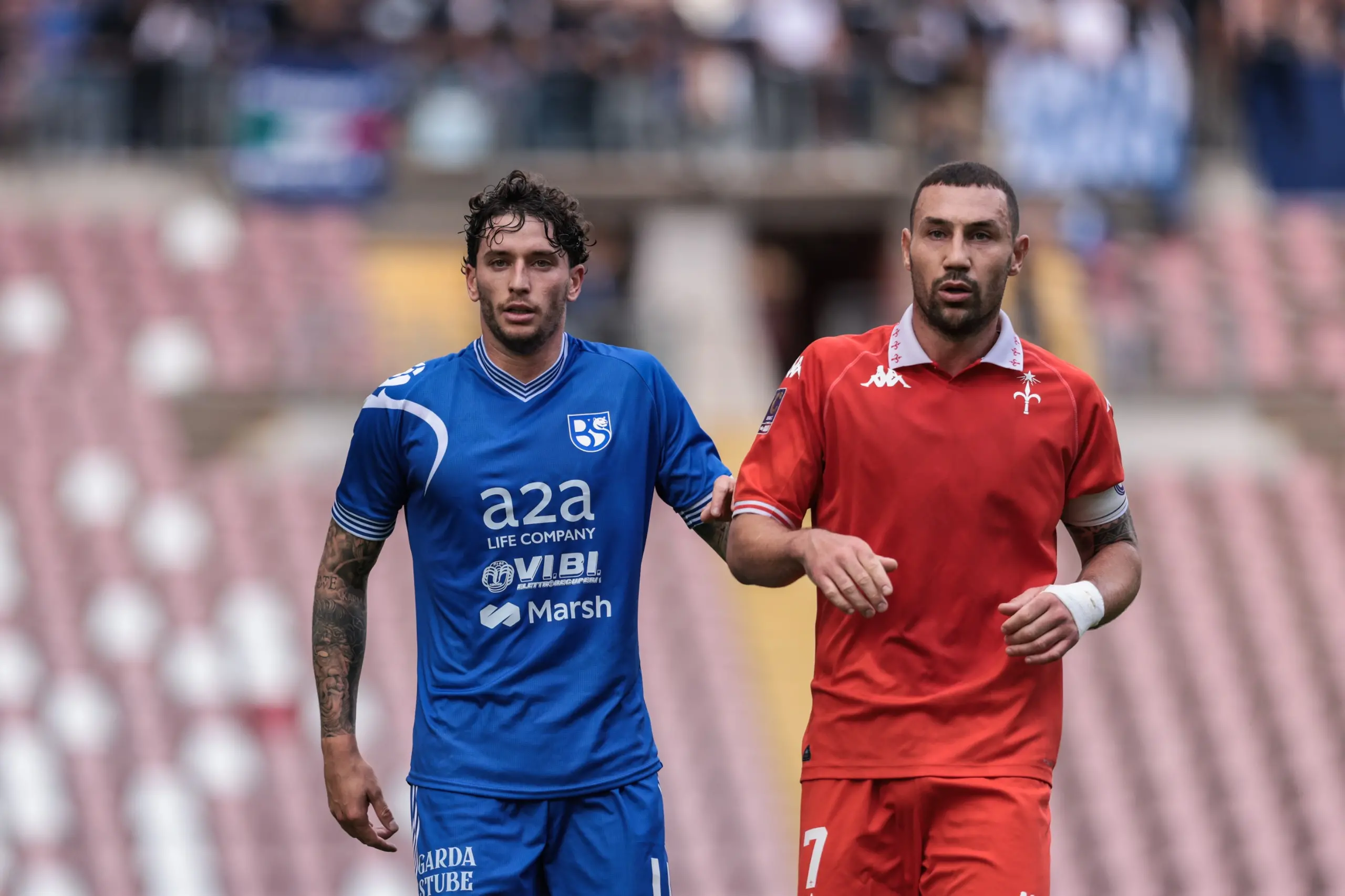 Serie C, gli scatti di Triestina-Union Brescia