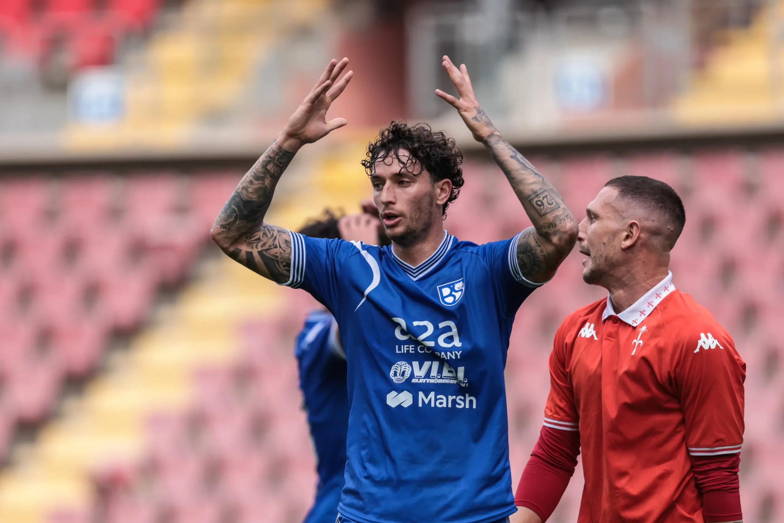 Serie C, gli scatti di Triestina-Union Brescia