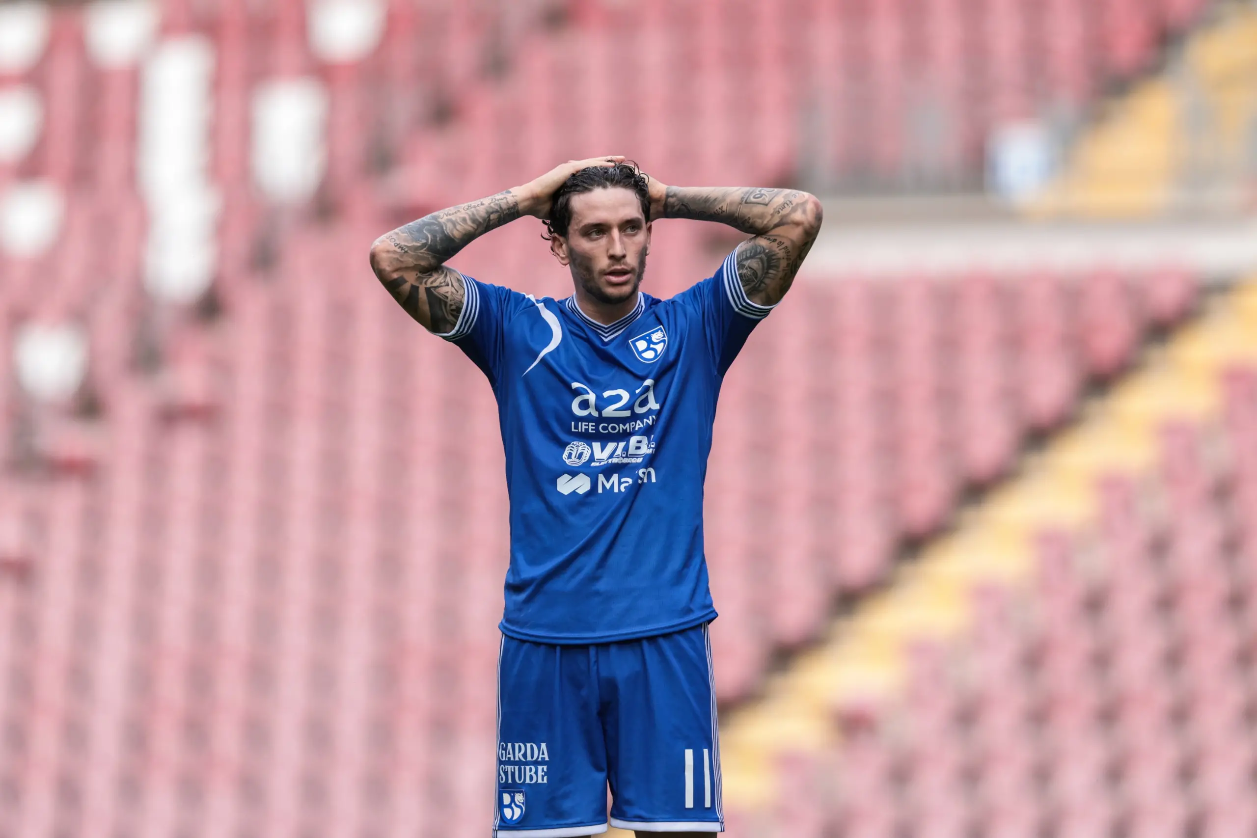 Serie C, gli scatti di Triestina-Union Brescia