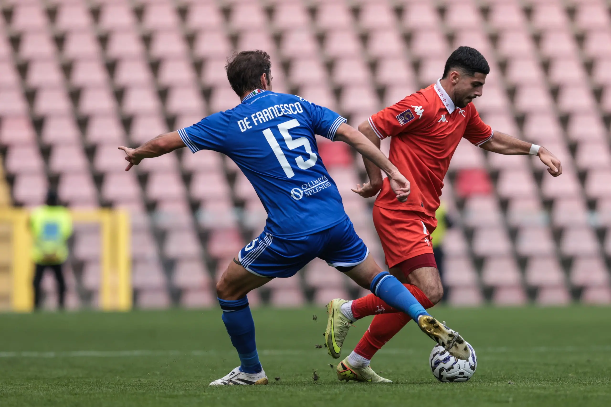 Serie C, gli scatti di Triestina-Union Brescia