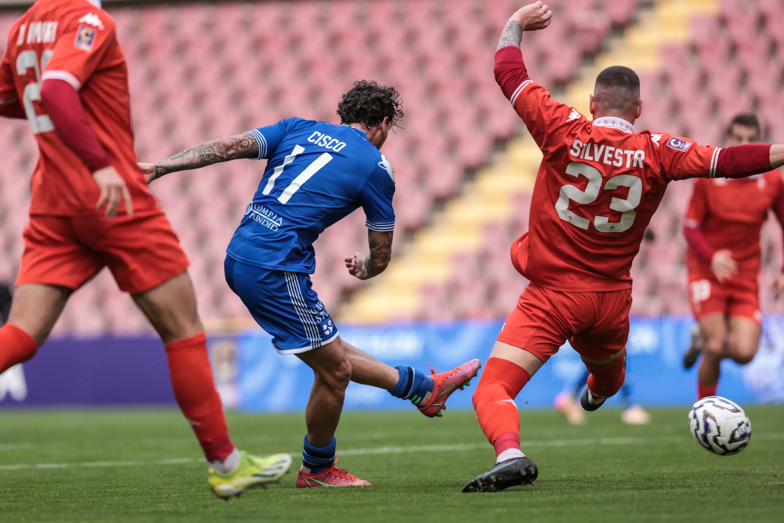 Serie C, gli scatti di Triestina-Union Brescia