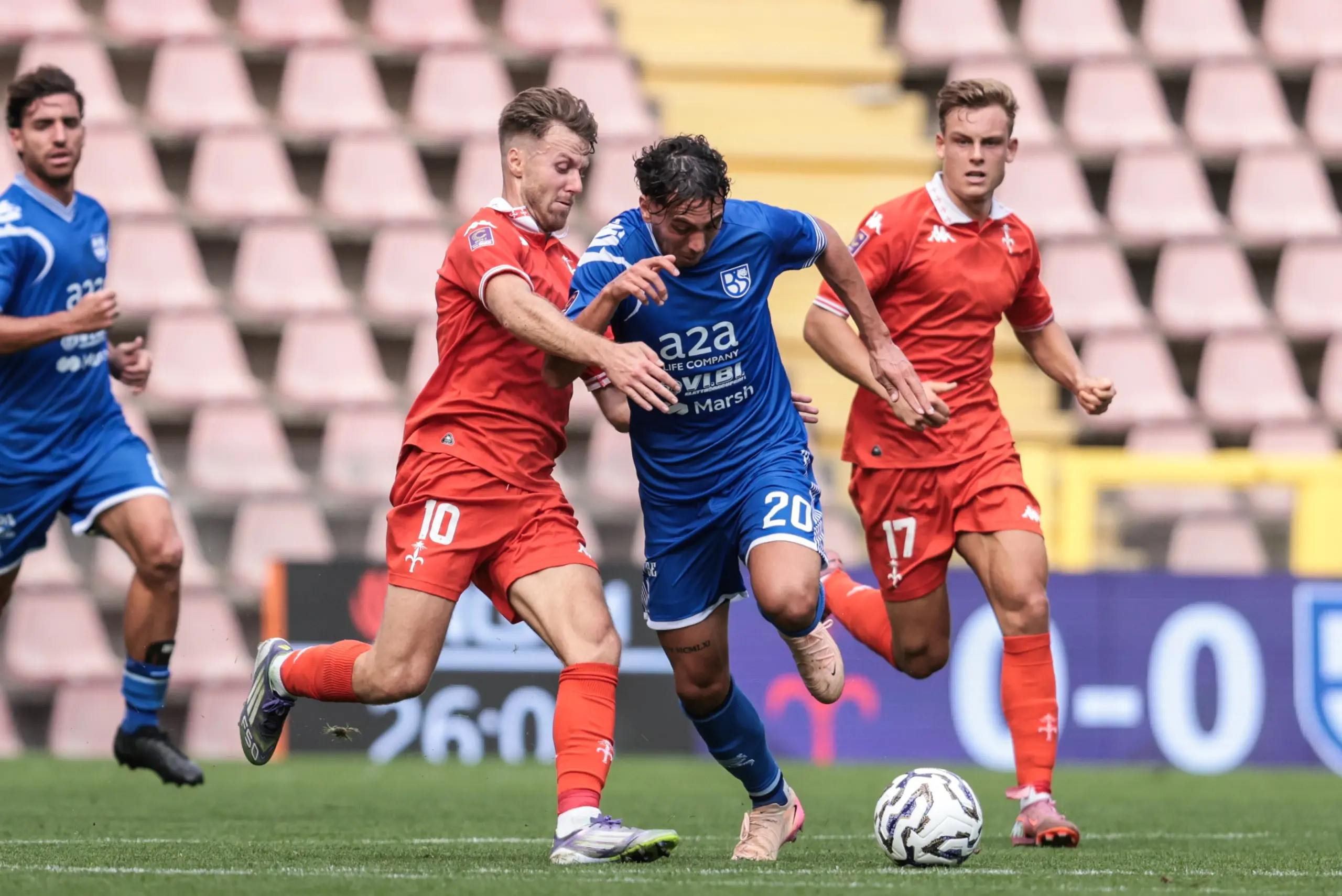 Serie C, gli scatti di Triestina-Union Brescia