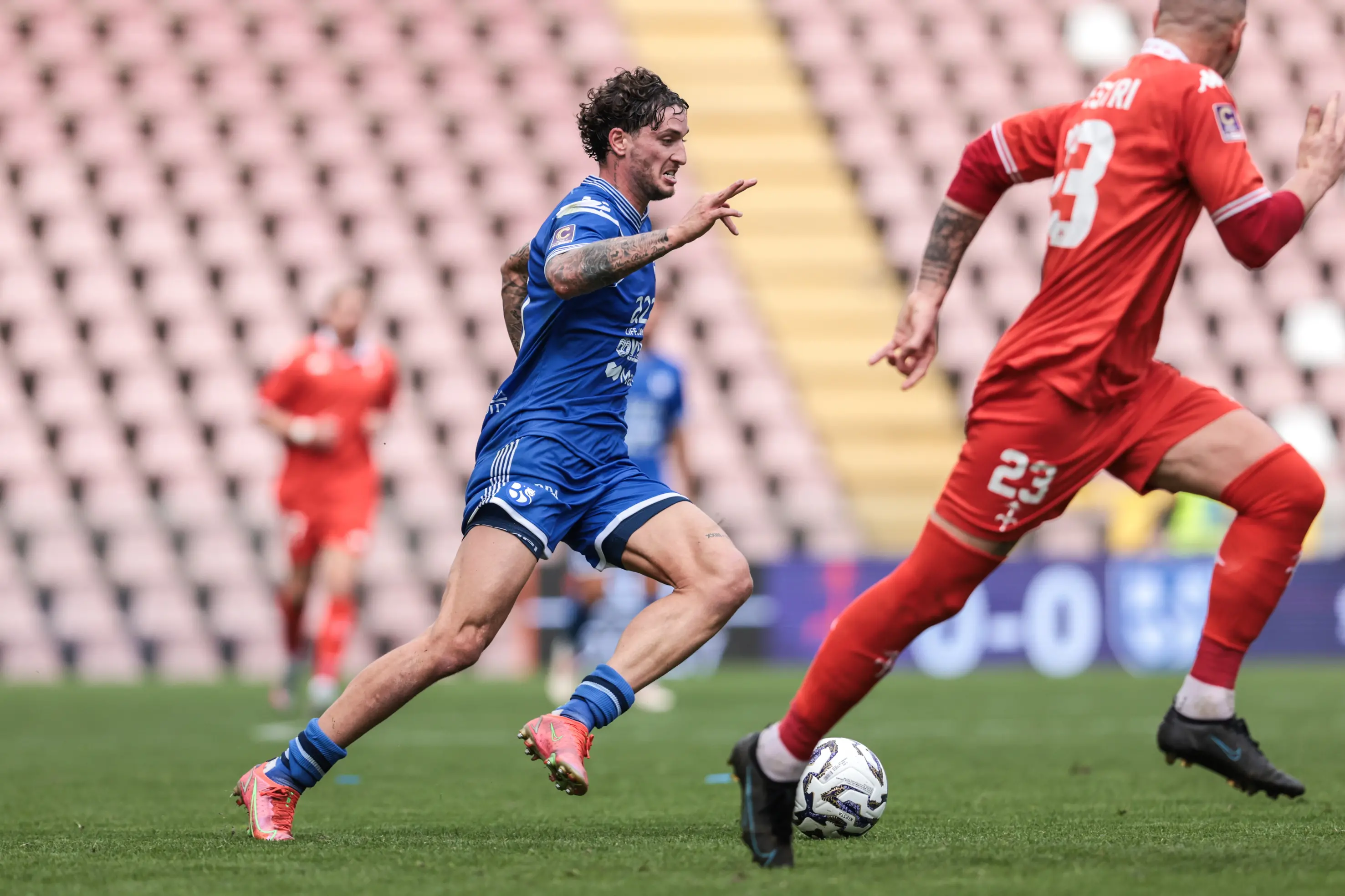 Serie C, gli scatti di Triestina-Union Brescia