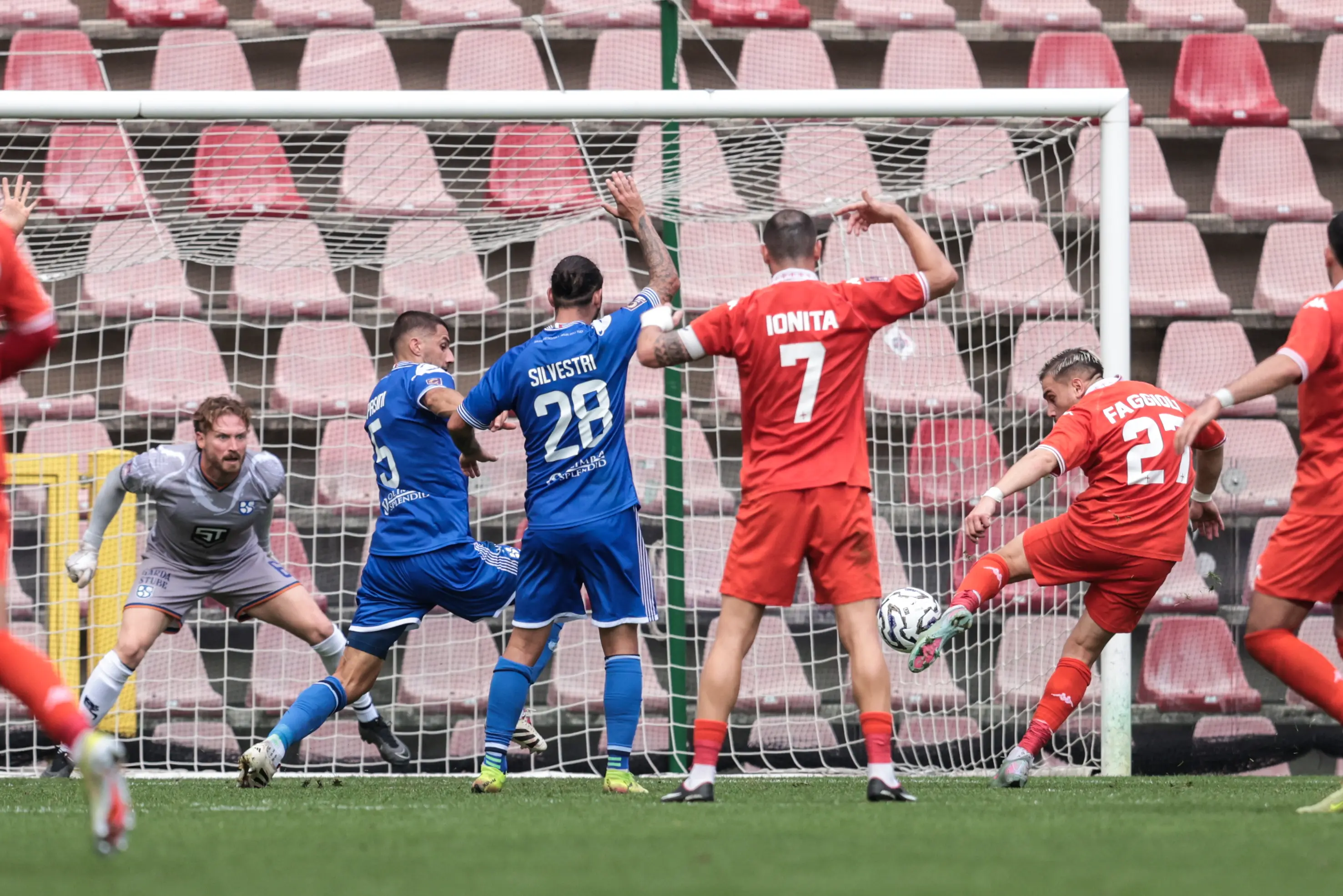 Serie C, gli scatti di Triestina-Union Brescia