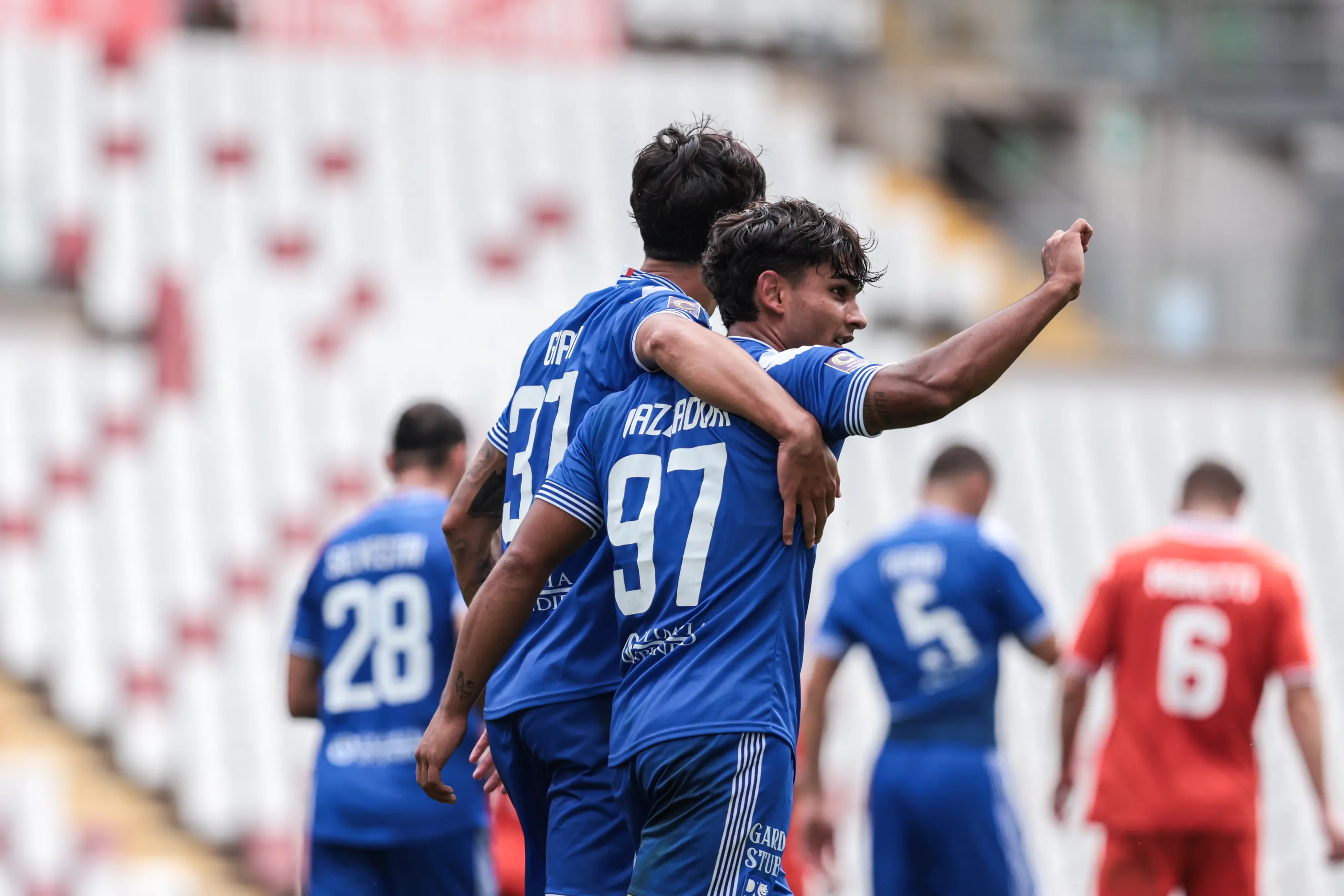 Serie C, gli scatti di Triestina-Union Brescia
