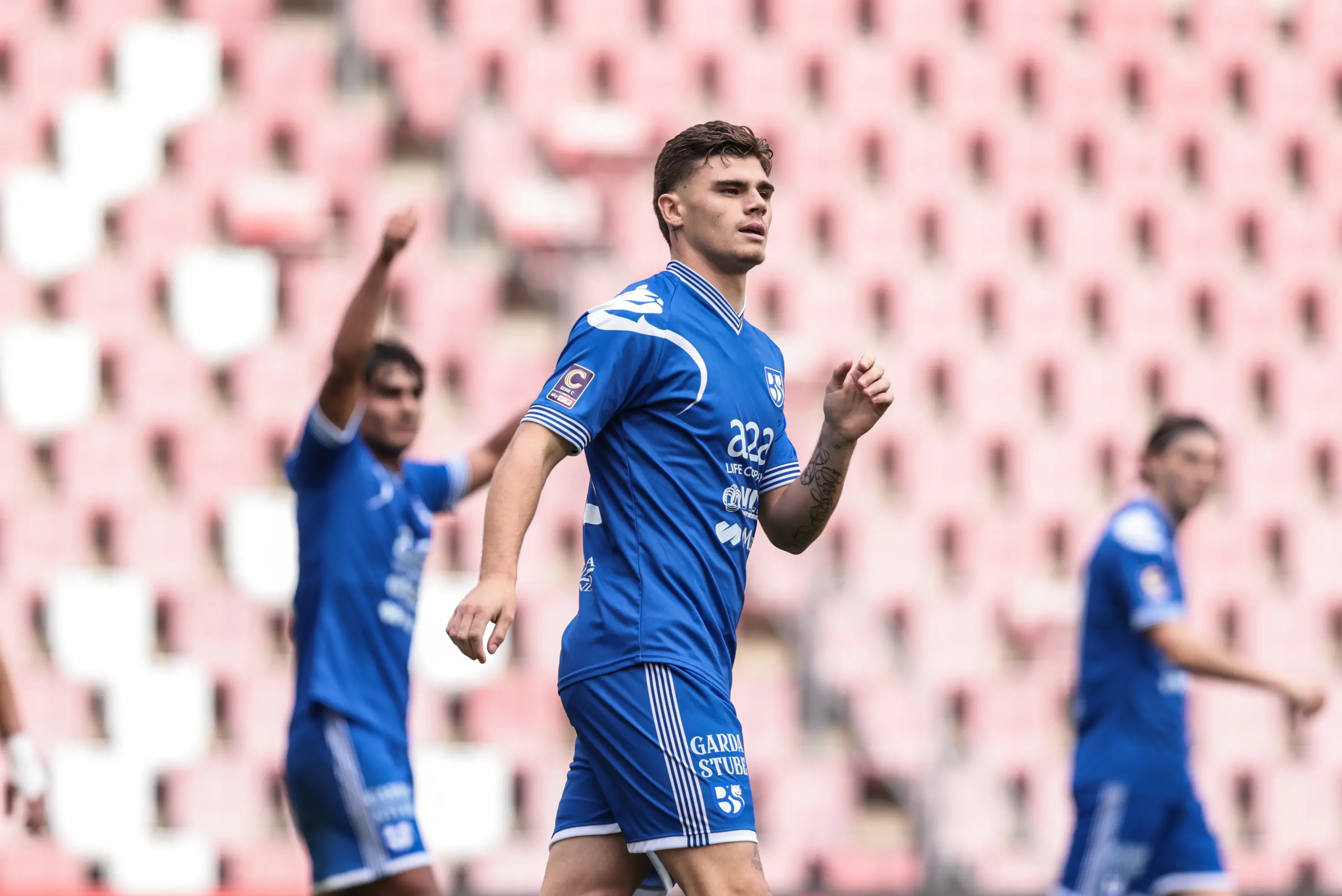 Serie C, gli scatti di Triestina-Union Brescia