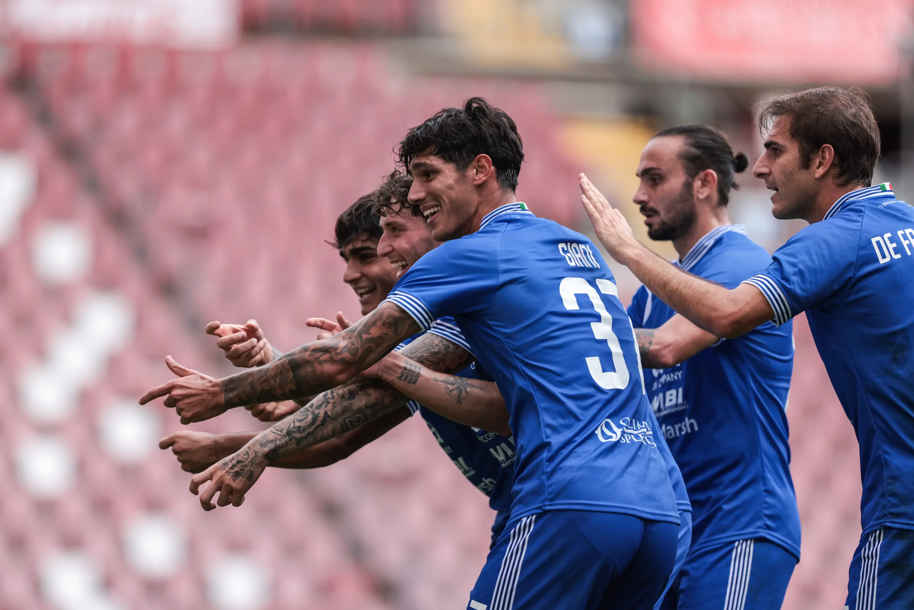 Serie C, gli scatti di Triestina-Union Brescia