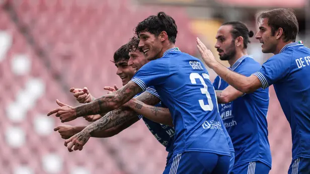 Serie C, gli scatti di Triestina-Union Brescia