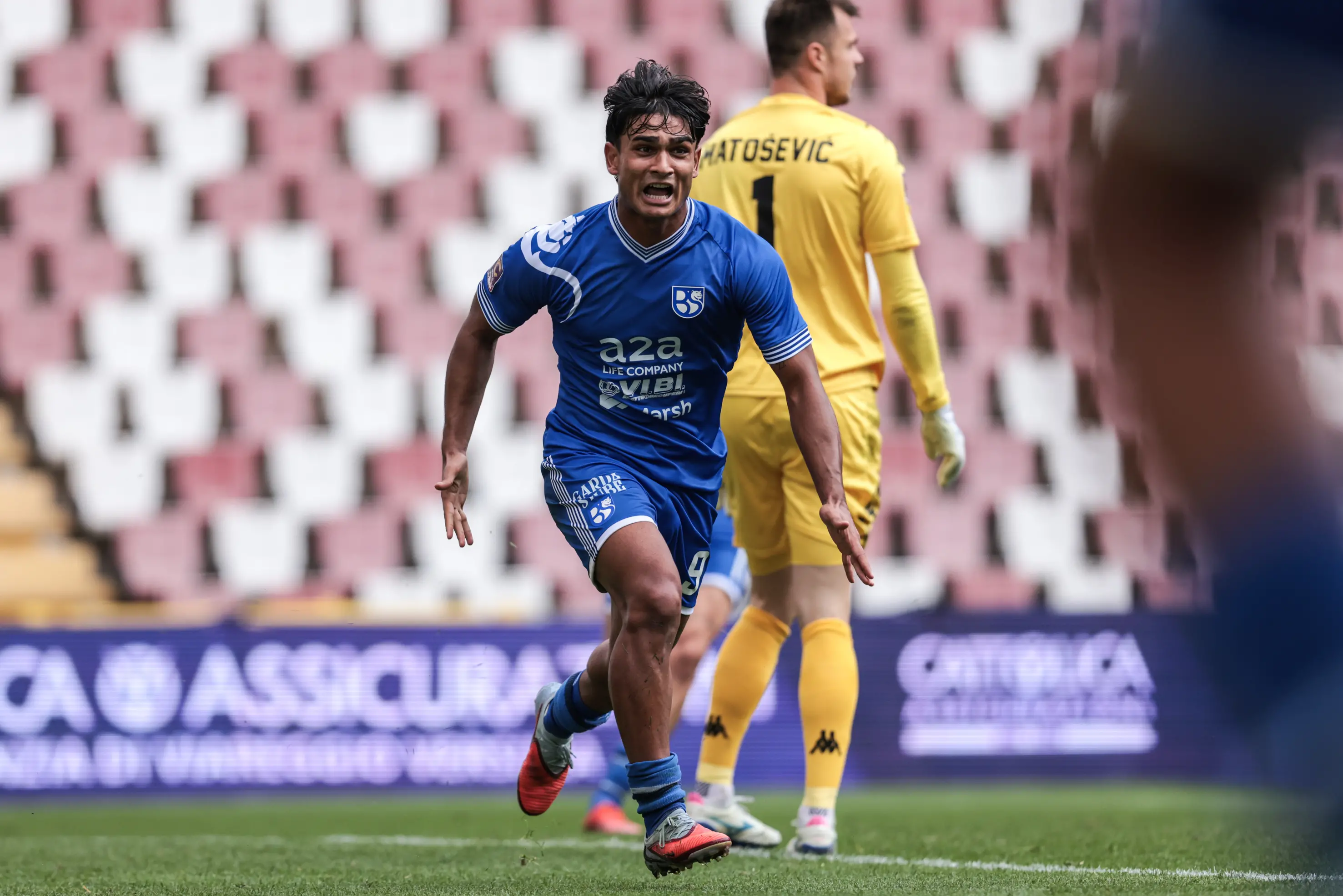 Serie C, gli scatti di Triestina-Union Brescia