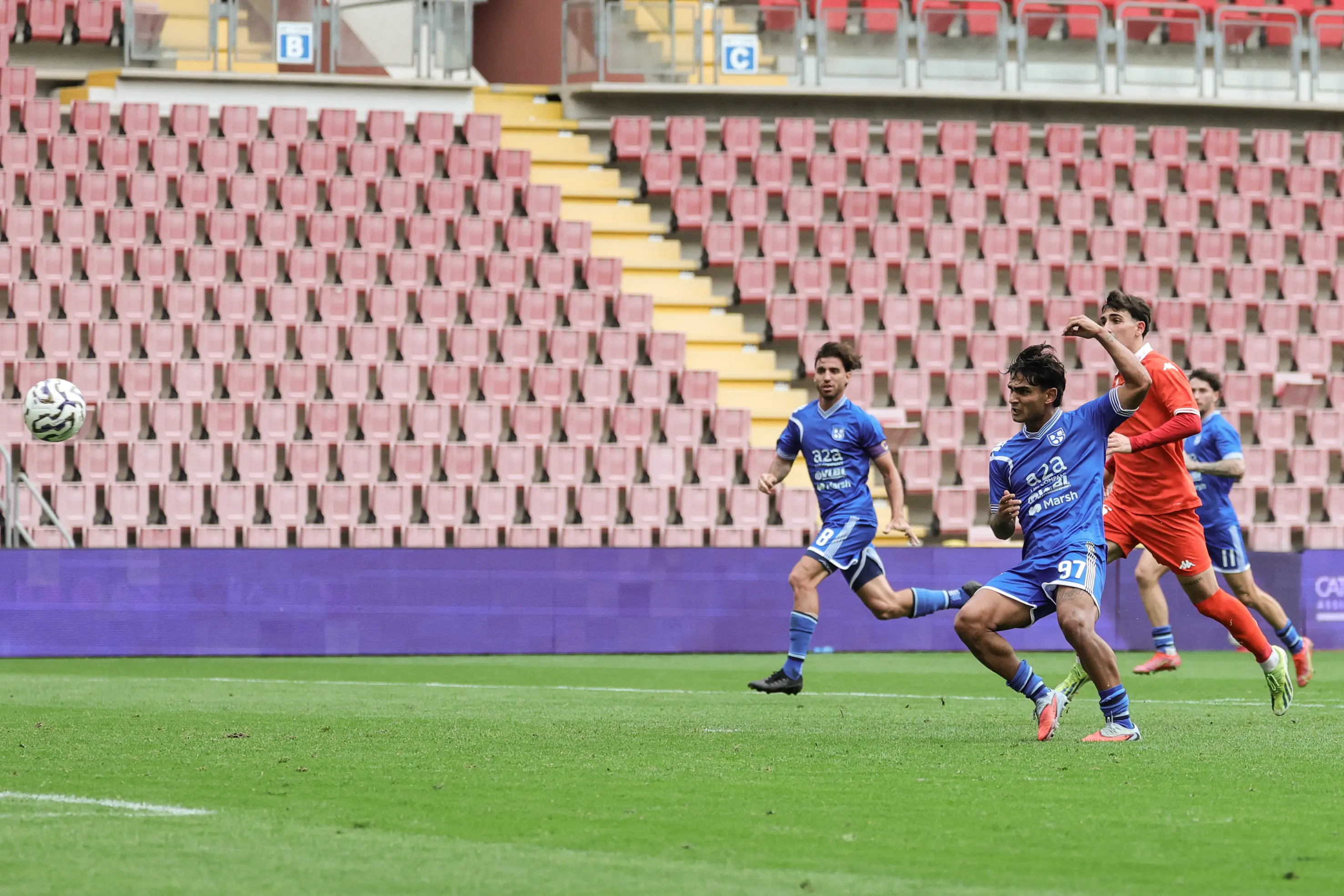 Serie C, gli scatti di Triestina-Union Brescia