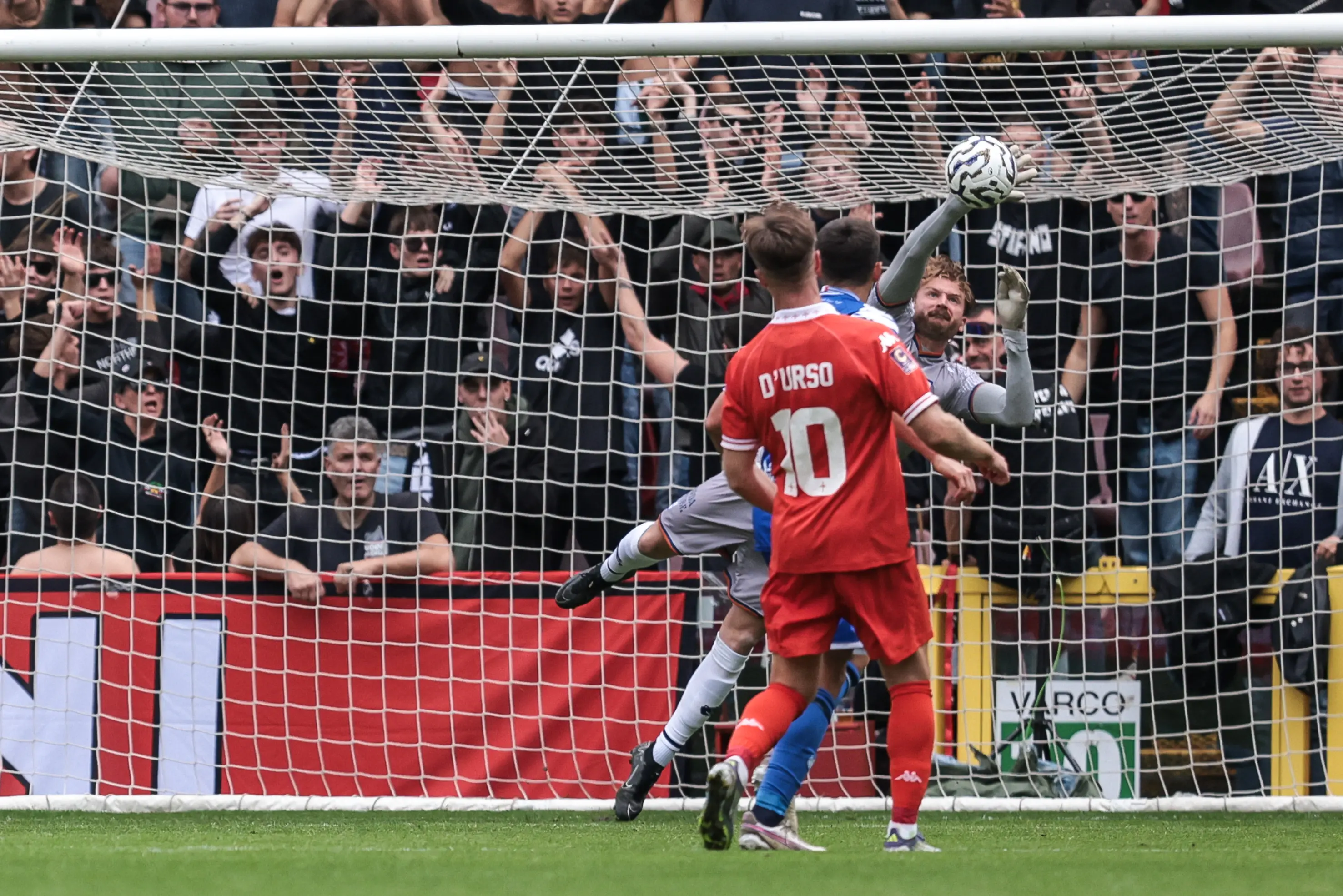 Serie C, gli scatti di Triestina-Union Brescia