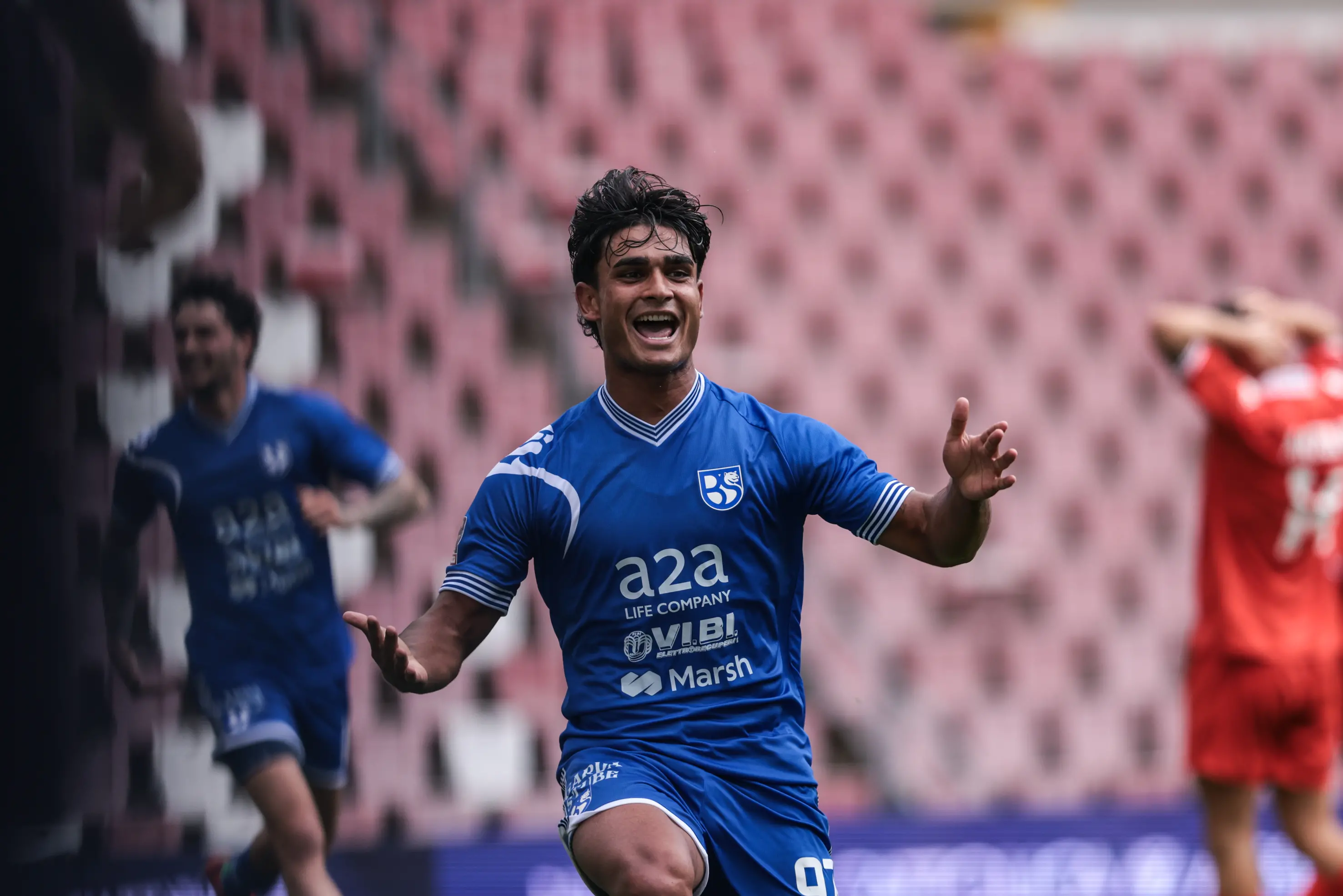 Serie C, gli scatti di Triestina-Union Brescia