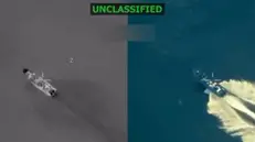 Trump, 3 morti in raid contro nave che trasportava droga ++ L'imbarcazione colpita in acque internazionali