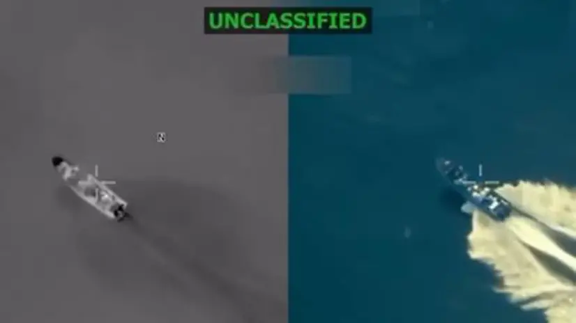 Trump, 3 morti in raid contro nave che trasportava droga ++ L'imbarcazione colpita in acque internazionali