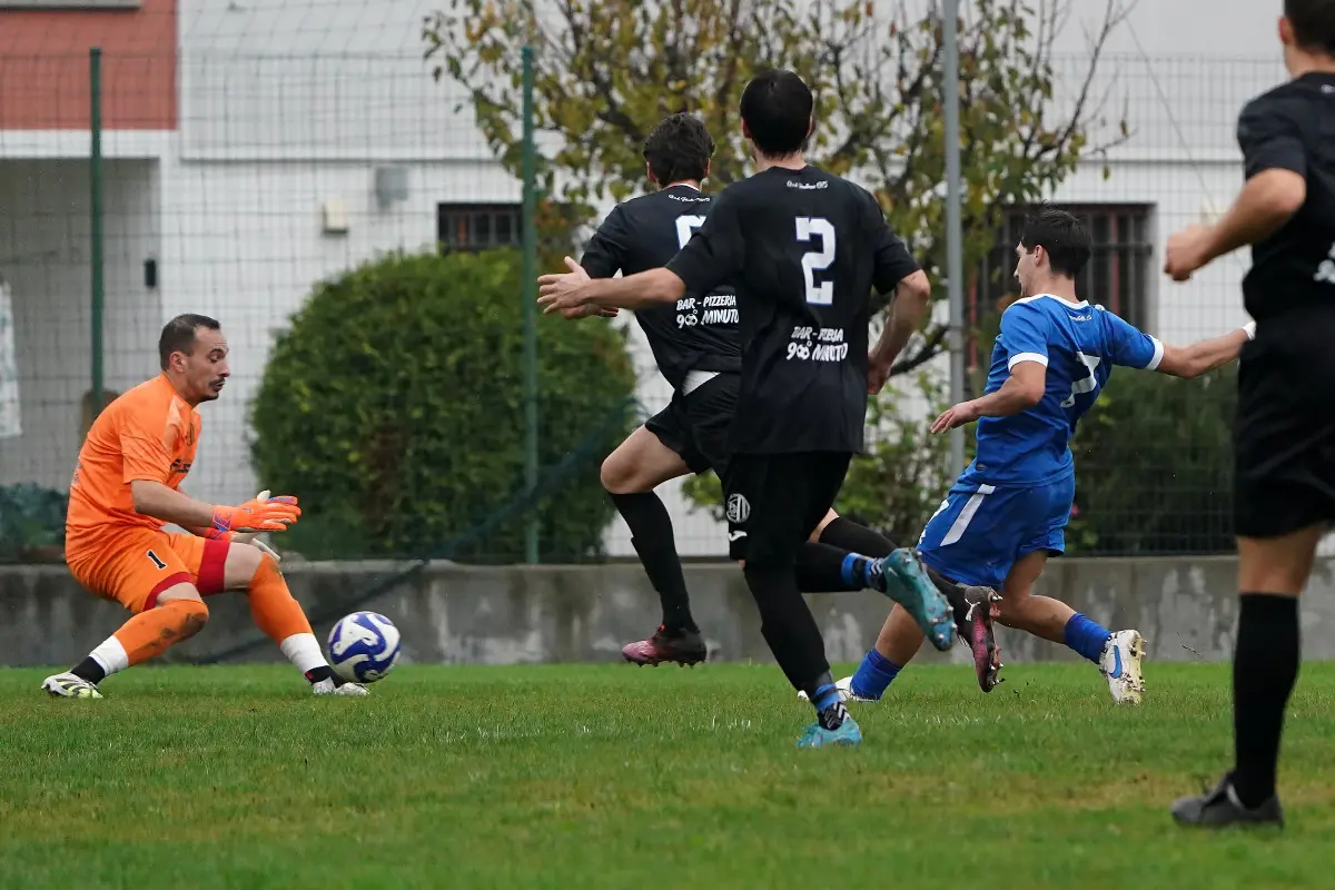 Prima categoria: San Pancrazio-Virtus Aurora Travagliato