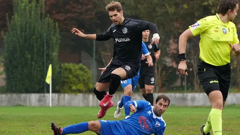 Prima categoria: Remedello-Pralboino - Foto New Reporter Perteghella © www.giornaledibrescia.it