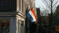 Uno scorcio di una città nei Paesi Bassi