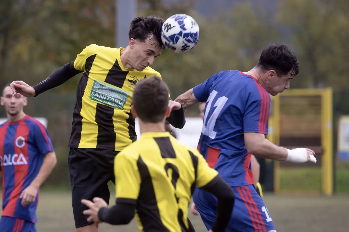 Seconda categoria. Collebeato-Gavardo