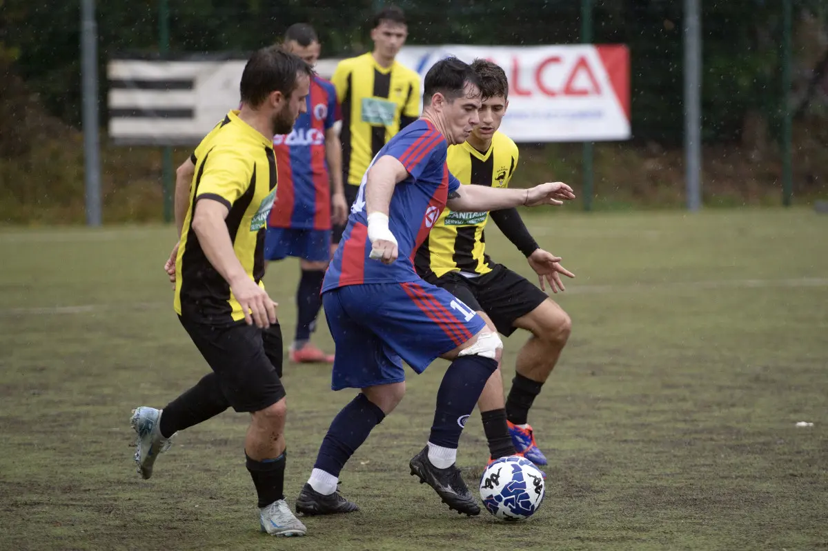 Seconda categoria. Collebeato-Gavardo