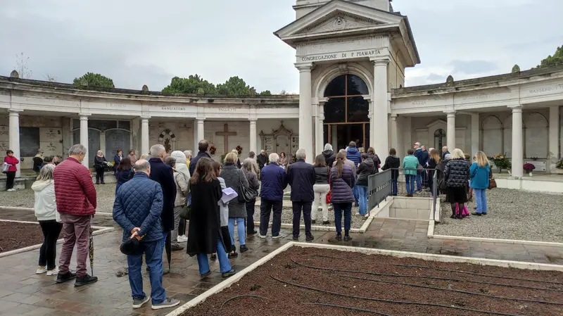 La commemorazione dei defunti a Brescia - Foto © www.giornaledibrescia.it
