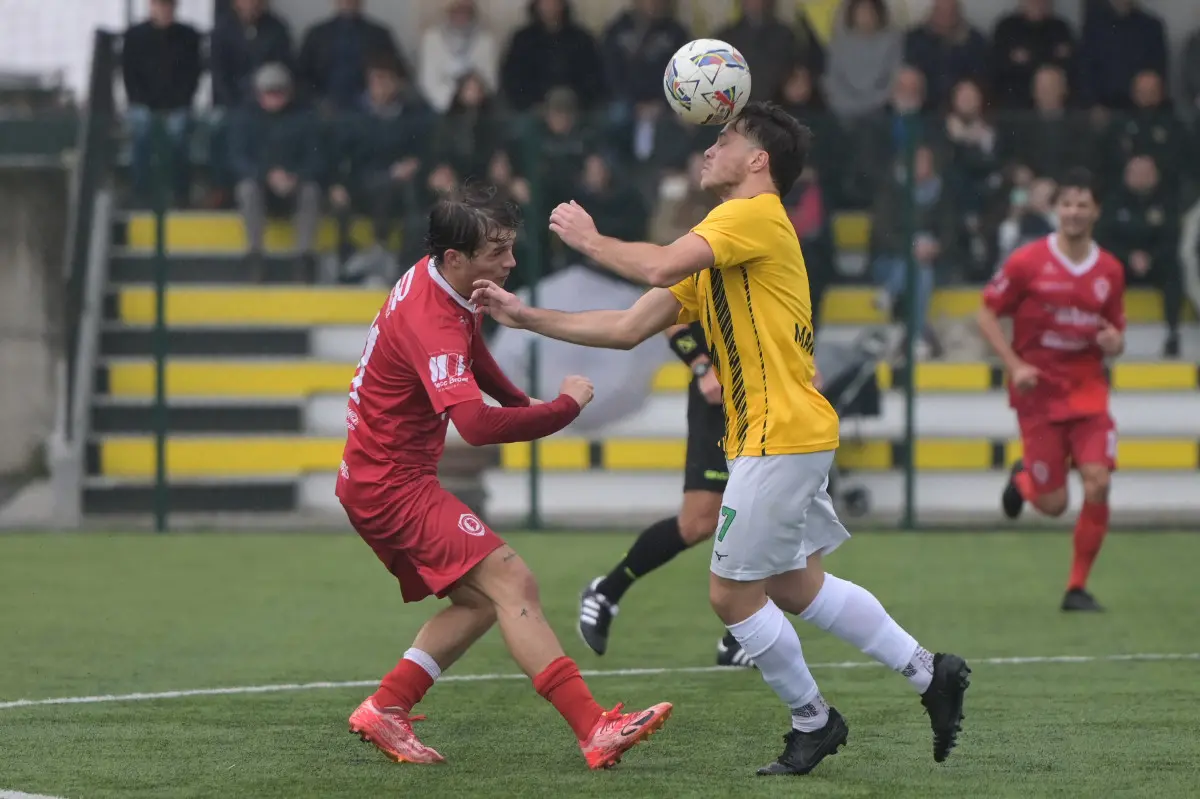 Promozione: San Pancrazio-Virtus Aurora Travagliato