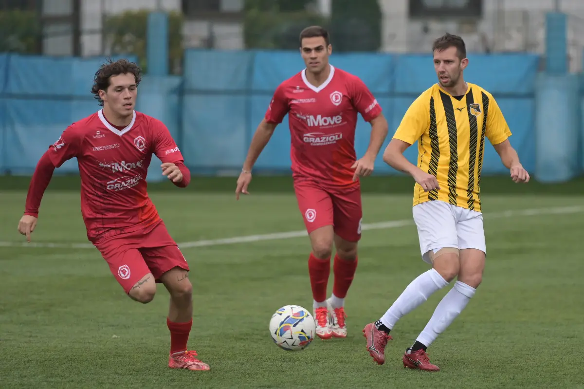 Promozione: San Pancrazio-Virtus Aurora Travagliato