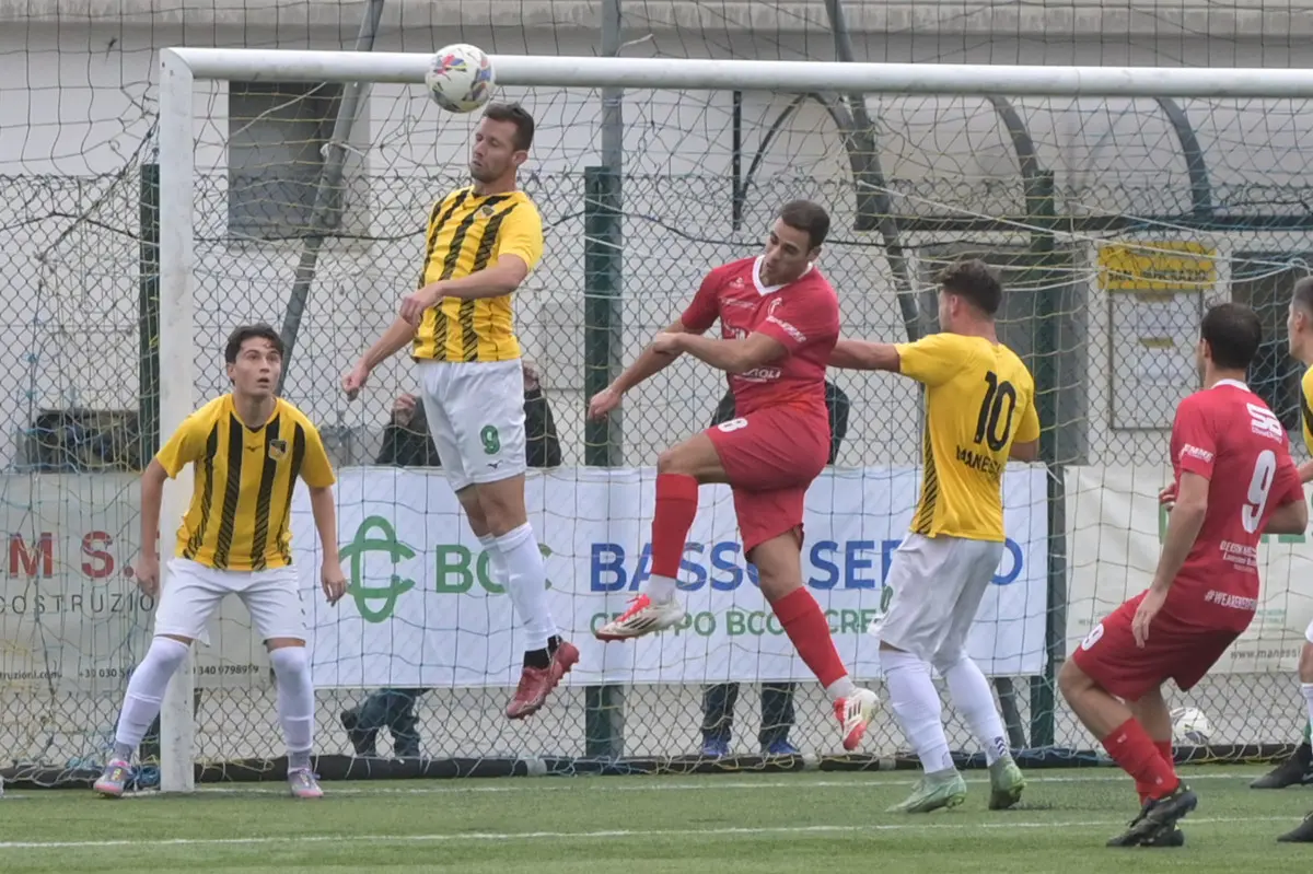 Promozione: San Pancrazio-Virtus Aurora Travagliato