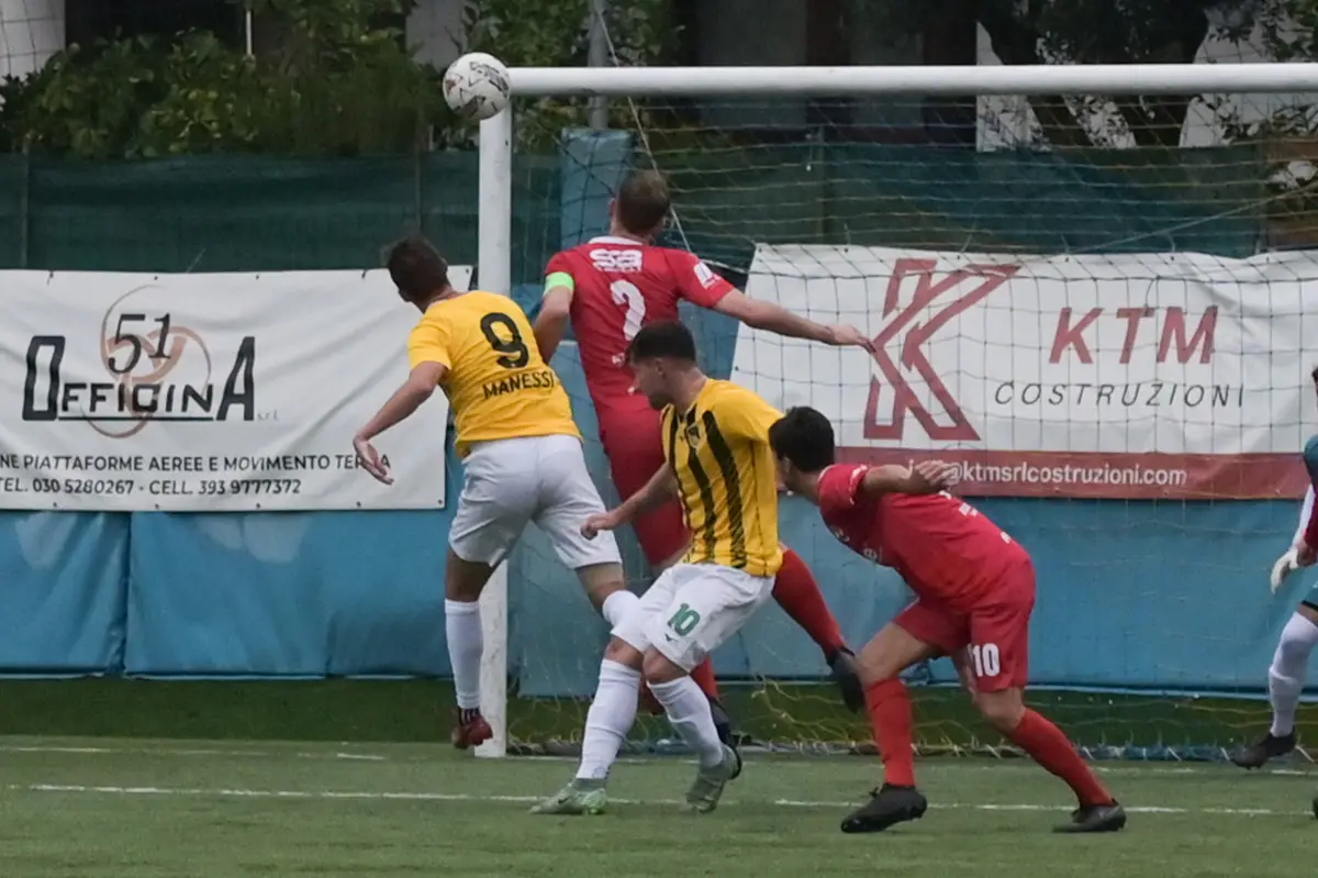 Promozione: San Pancrazio-Virtus Aurora Travagliato