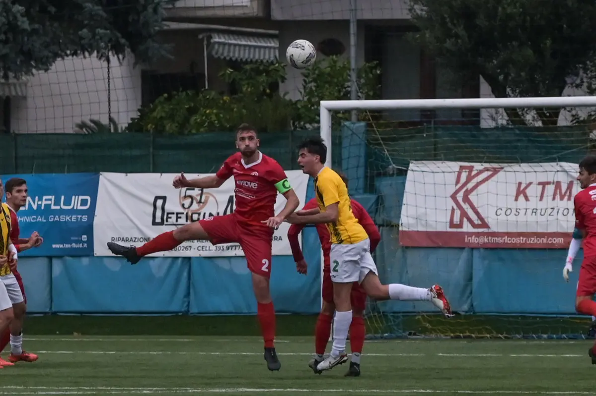 Promozione: San Pancrazio-Virtus Aurora Travagliato