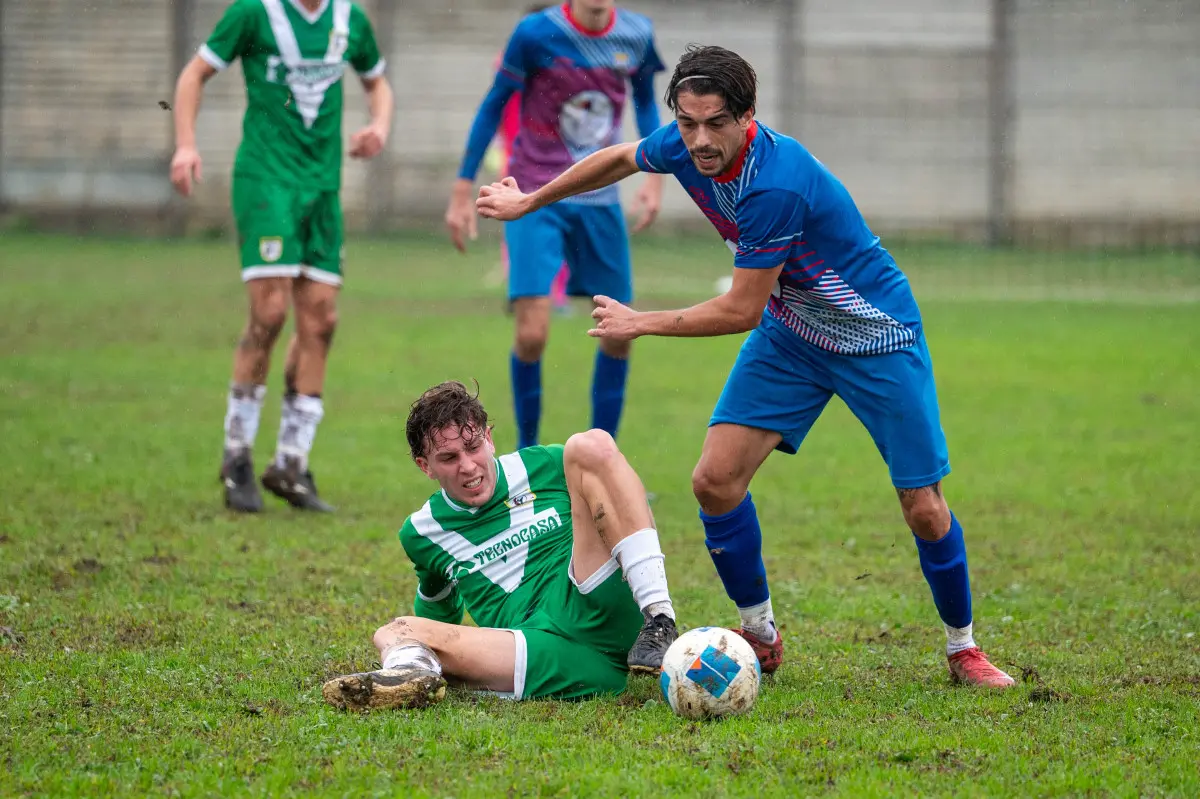 Seconda categoria: Verolavecchia-Virtus Manerbio
