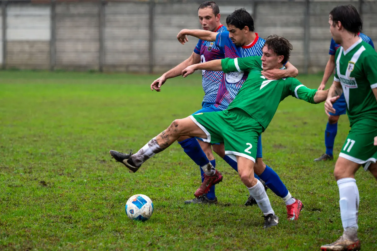 Seconda categoria: Verolavecchia-Virtus Manerbio