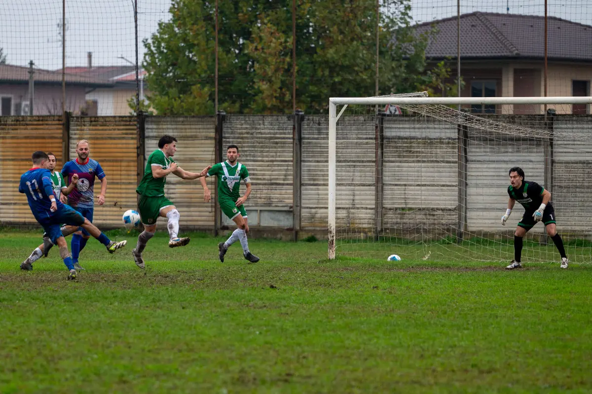 Seconda categoria: Verolavecchia-Virtus Manerbio