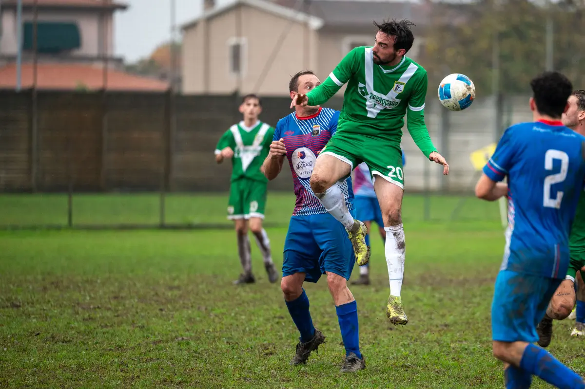 Seconda categoria: Verolavecchia-Virtus Manerbio
