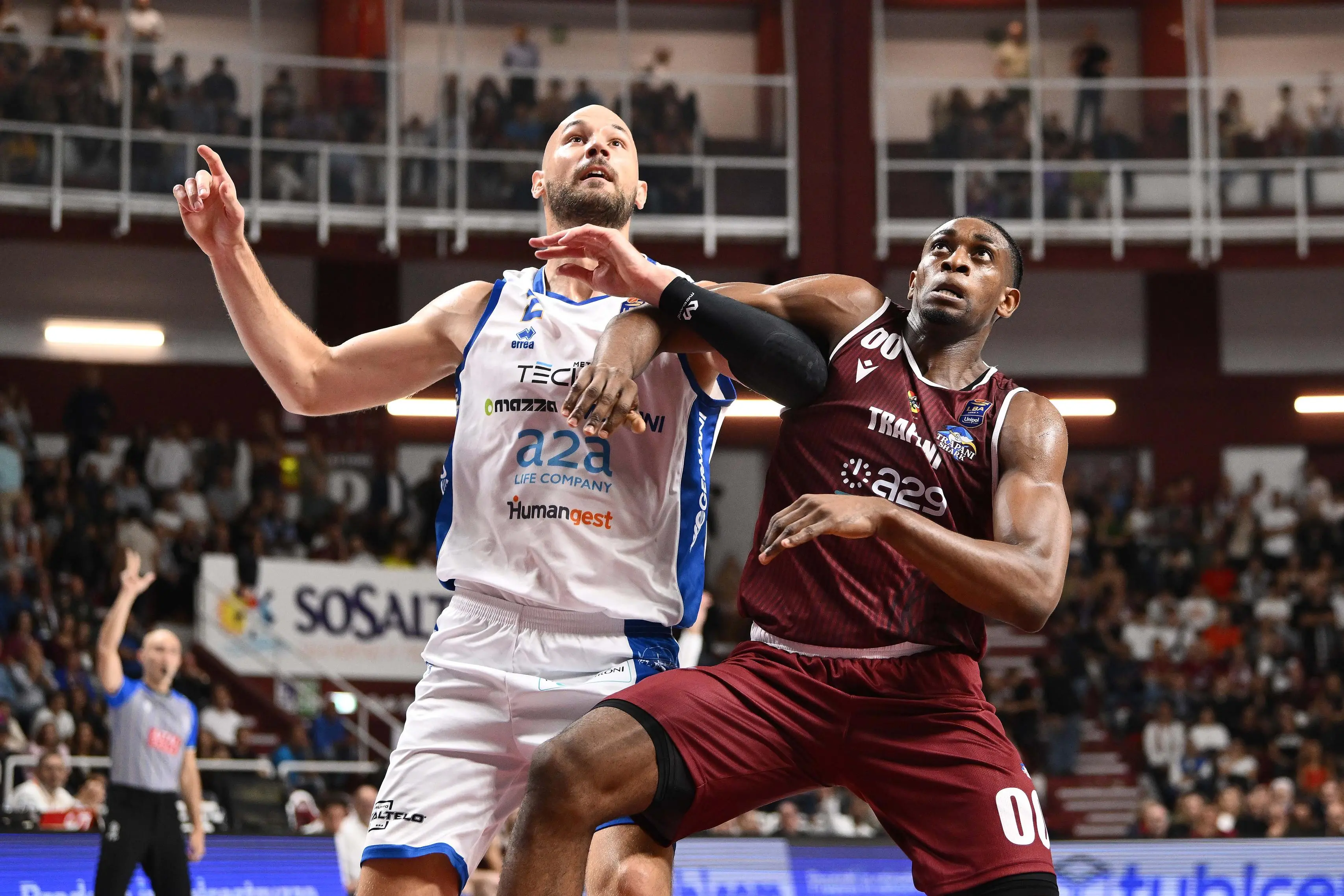 Basket serie A: gli scatti di Trapani-Germani Brescia