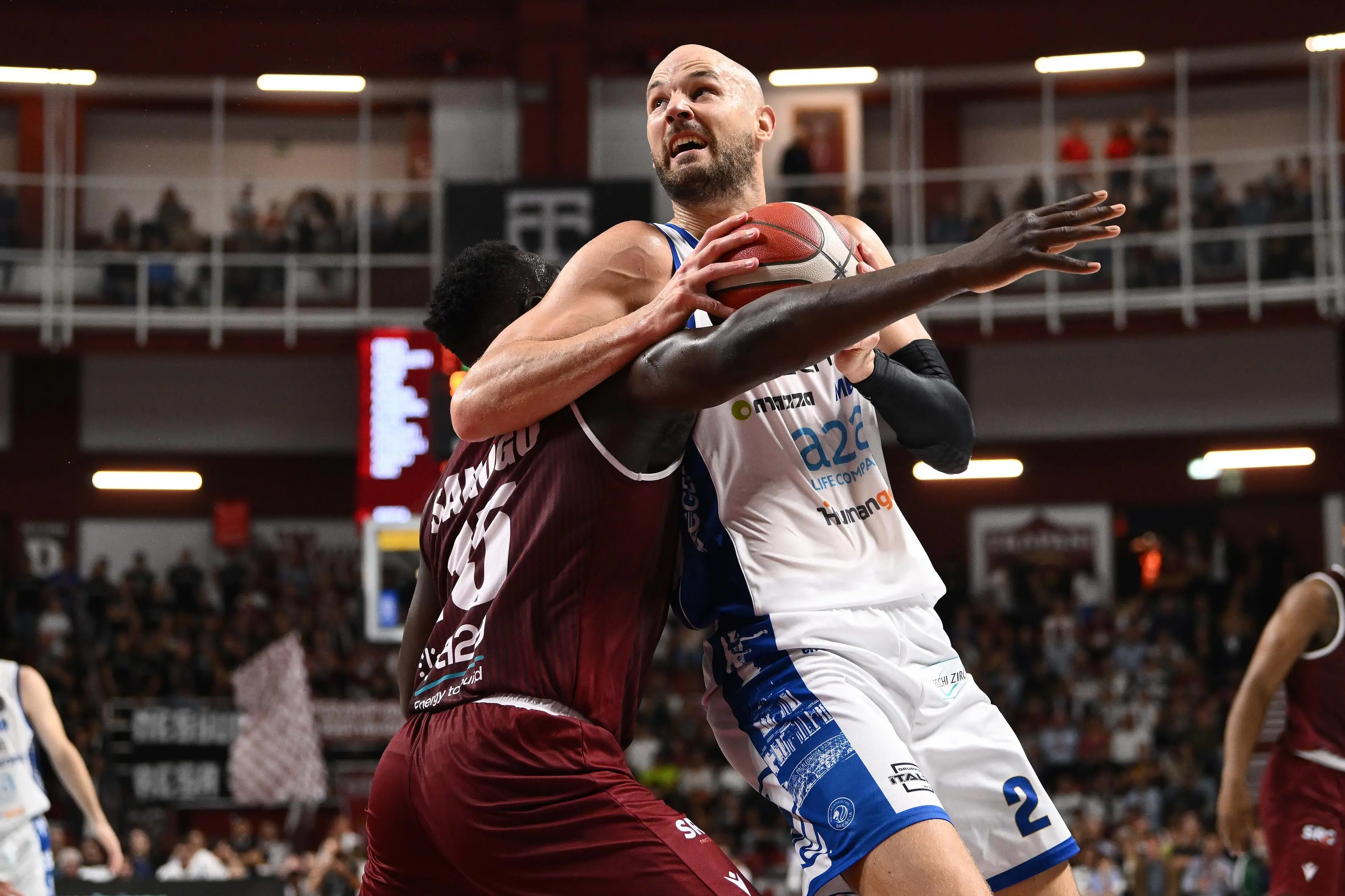 Basket serie A: gli scatti di Trapani-Germani Brescia