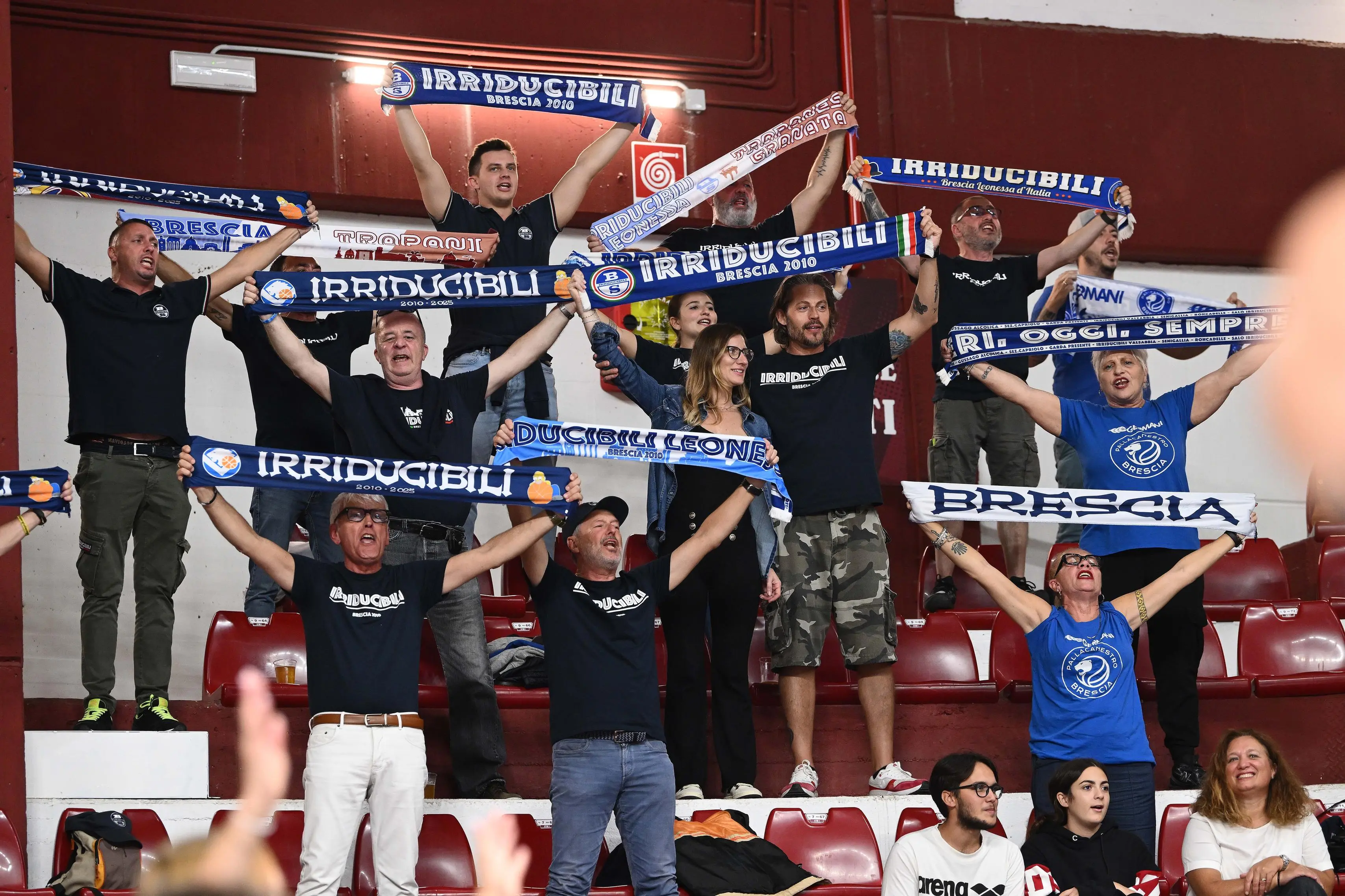 Basket serie A: gli scatti di Trapani-Germani Brescia