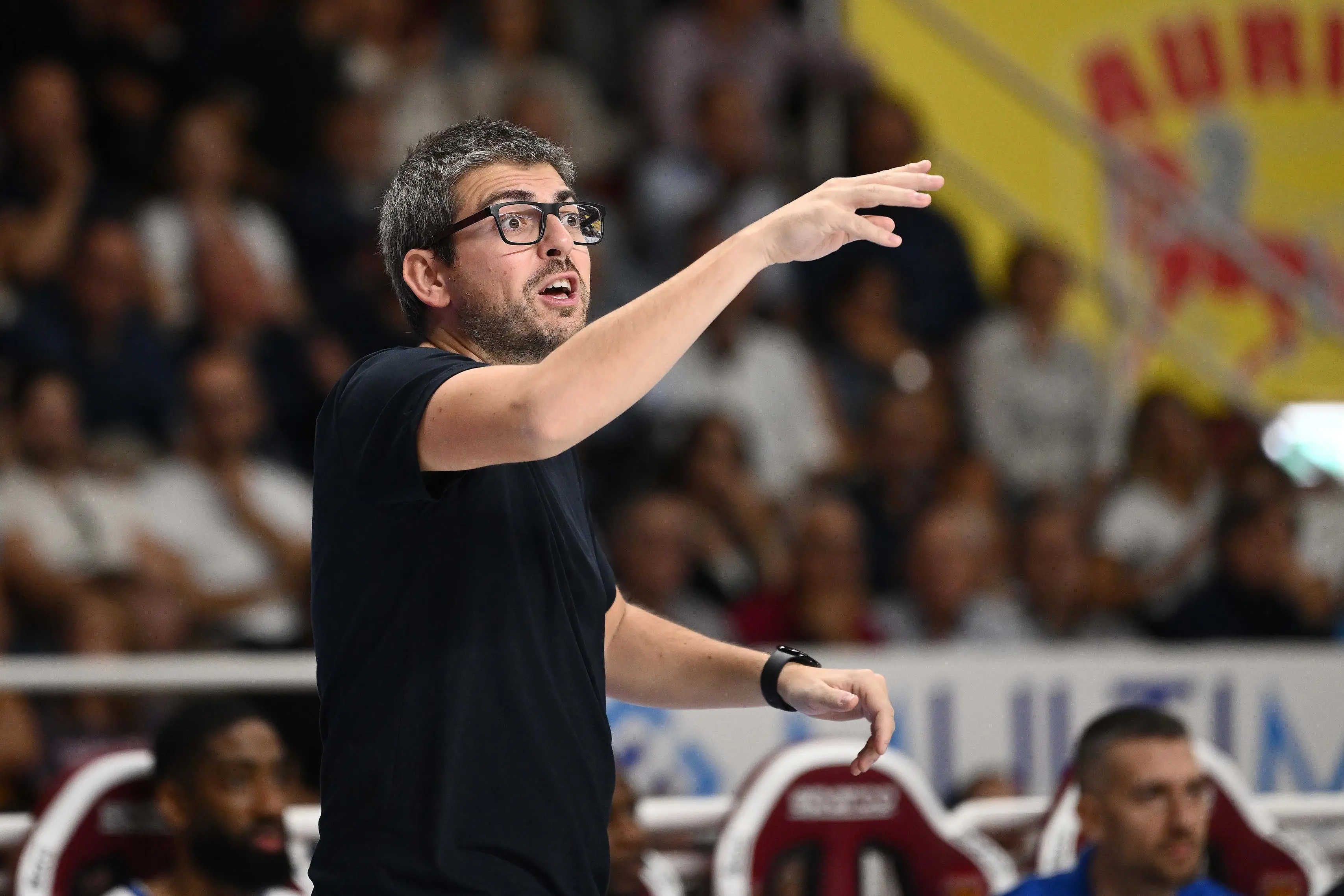 Basket serie A: gli scatti di Trapani-Germani Brescia