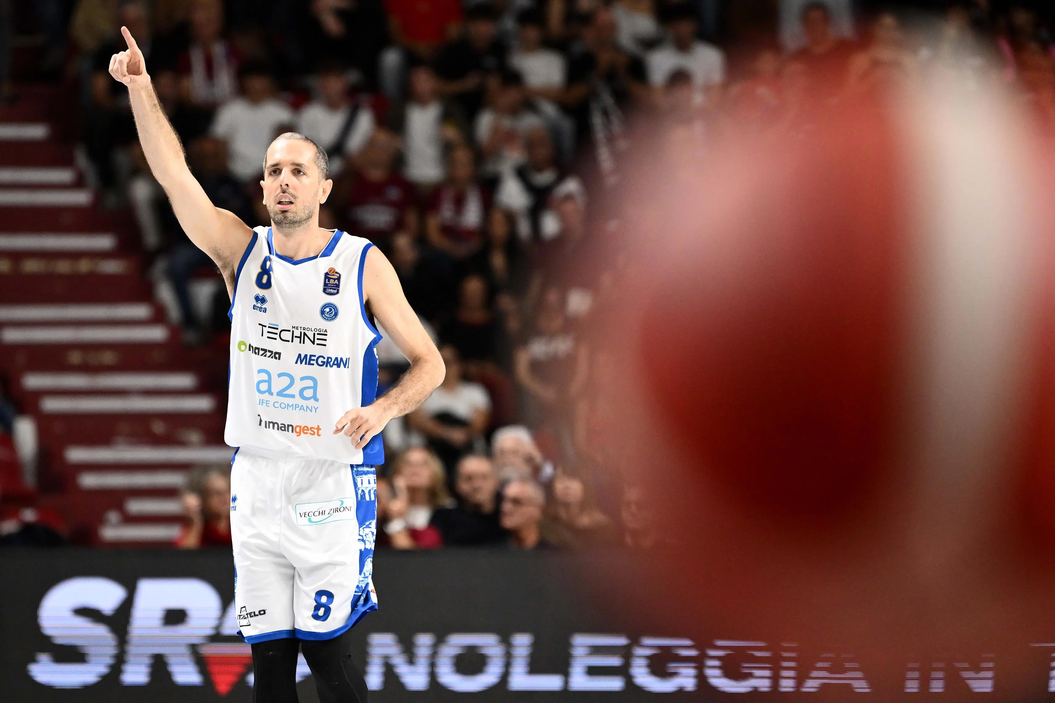 Basket serie A: gli scatti di Trapani-Germani Brescia