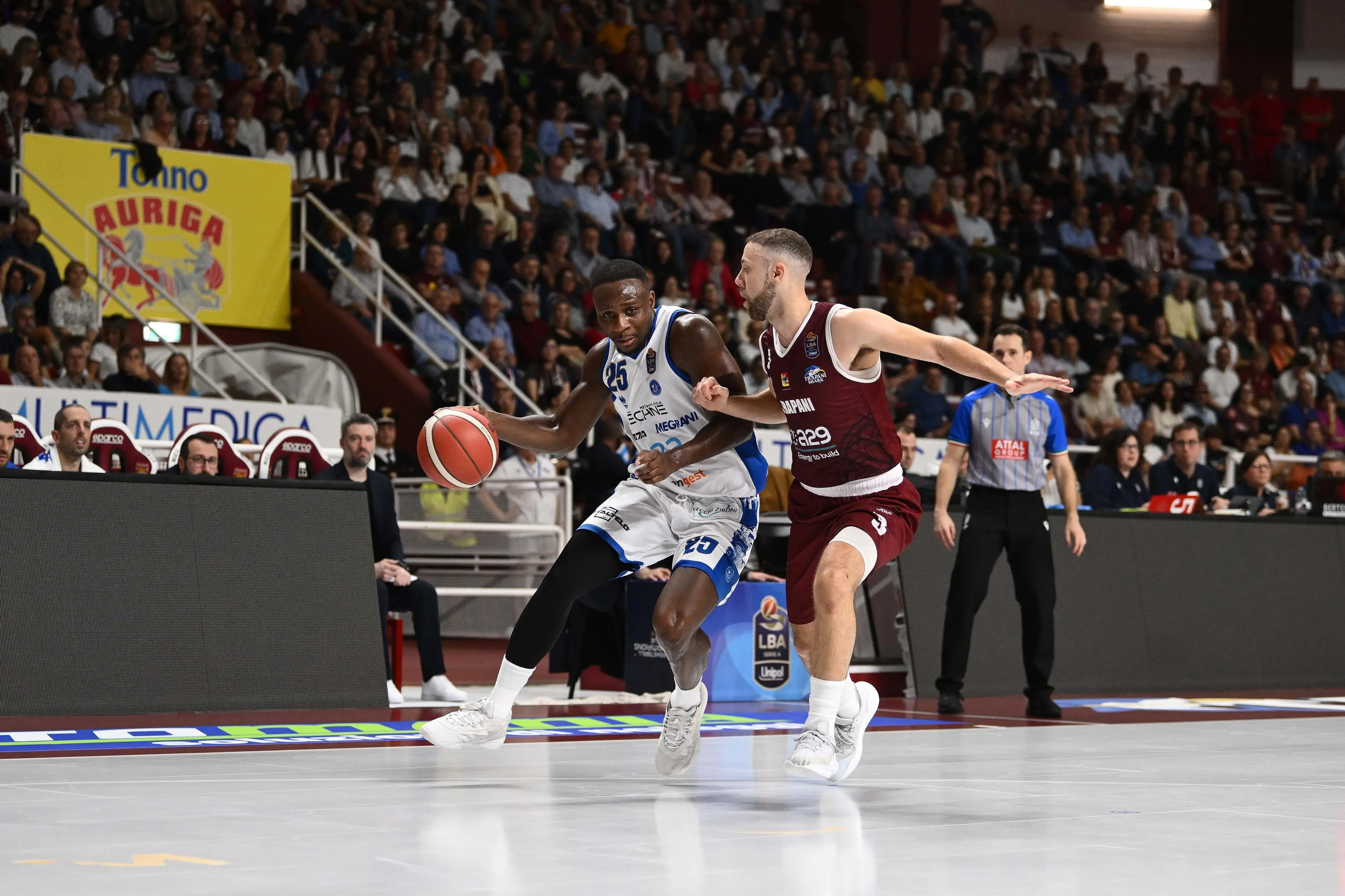 Basket serie A: gli scatti di Trapani-Germani Brescia