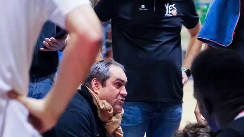 Coach Scaroni del Gussago - Foto Daniele Preti