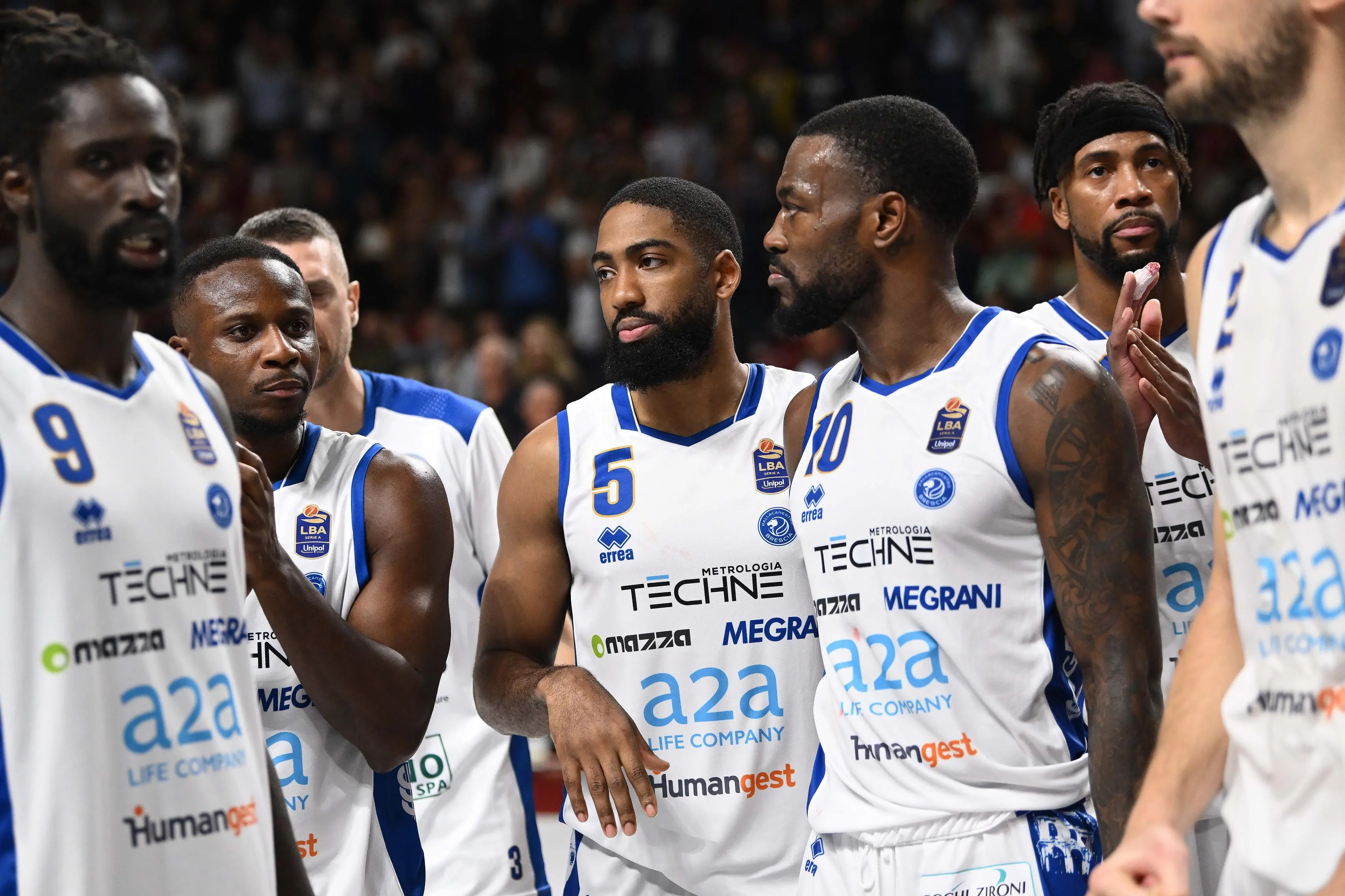 Basket serie A: gli scatti di Trapani-Germani Brescia