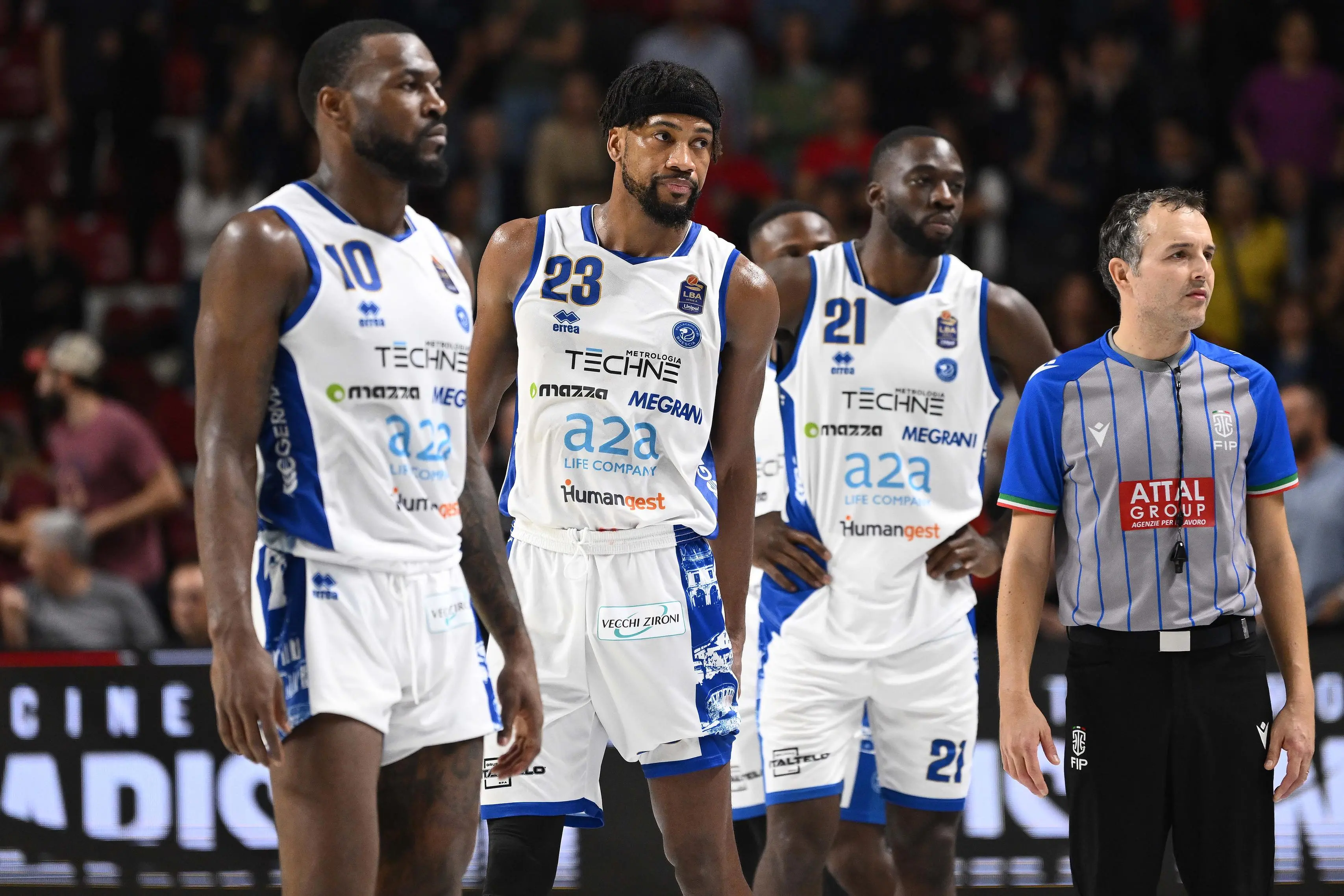 Basket serie A: gli scatti di Trapani-Germani Brescia