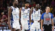 Basket serie A: gli scatti di Trapani-Germani Brescia