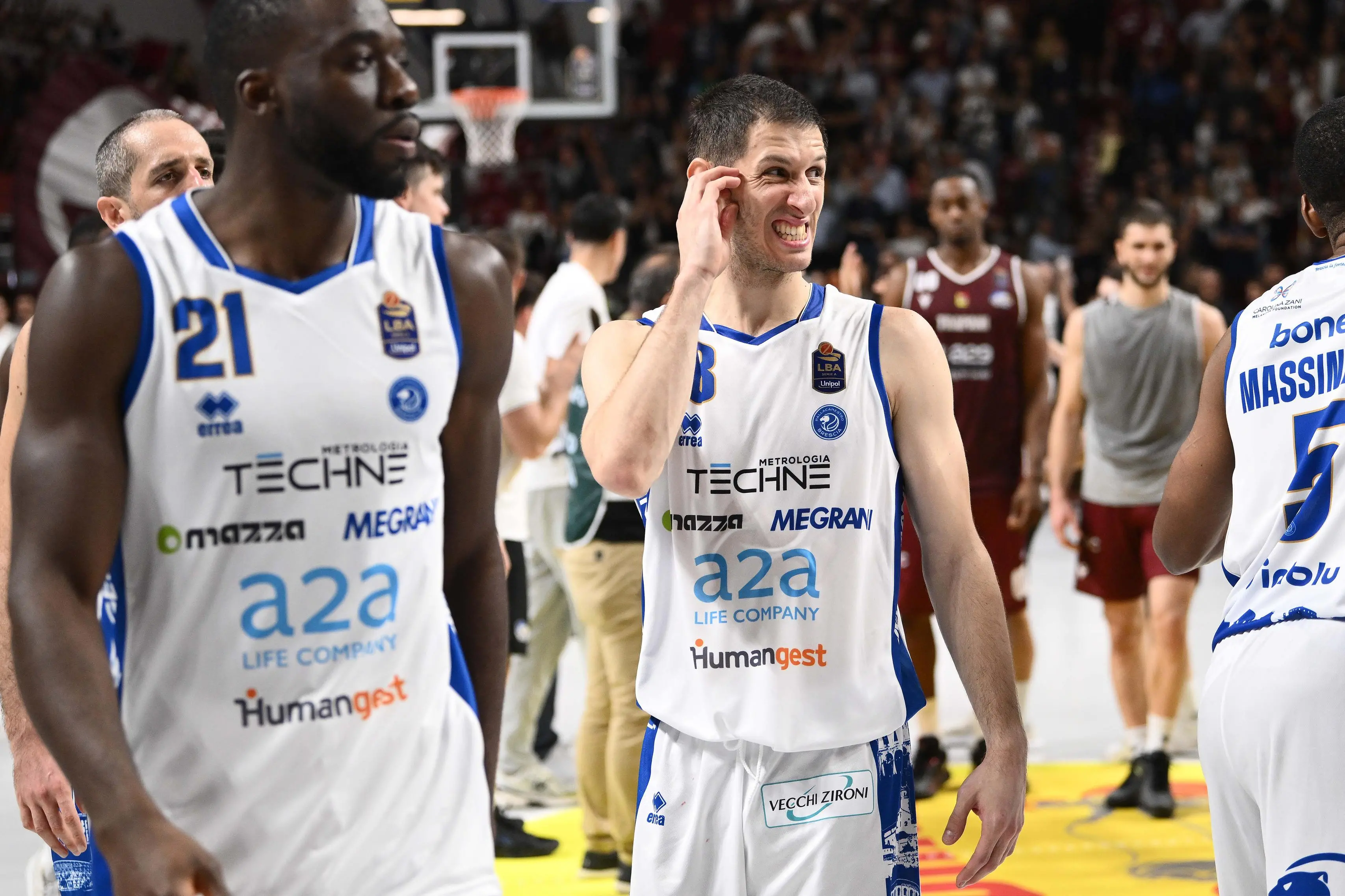 Basket serie A: gli scatti di Trapani-Germani Brescia